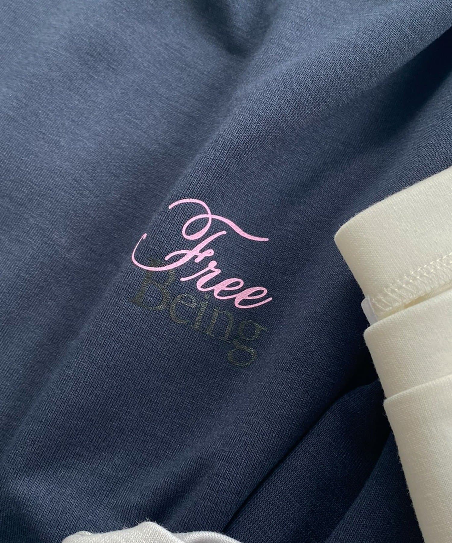 DOUDOU(ドゥドゥ) 【2/12～15限定！ストーリーにてクーポン配布！】【SAKURA企画】ミニダンボールロゴロンTEE