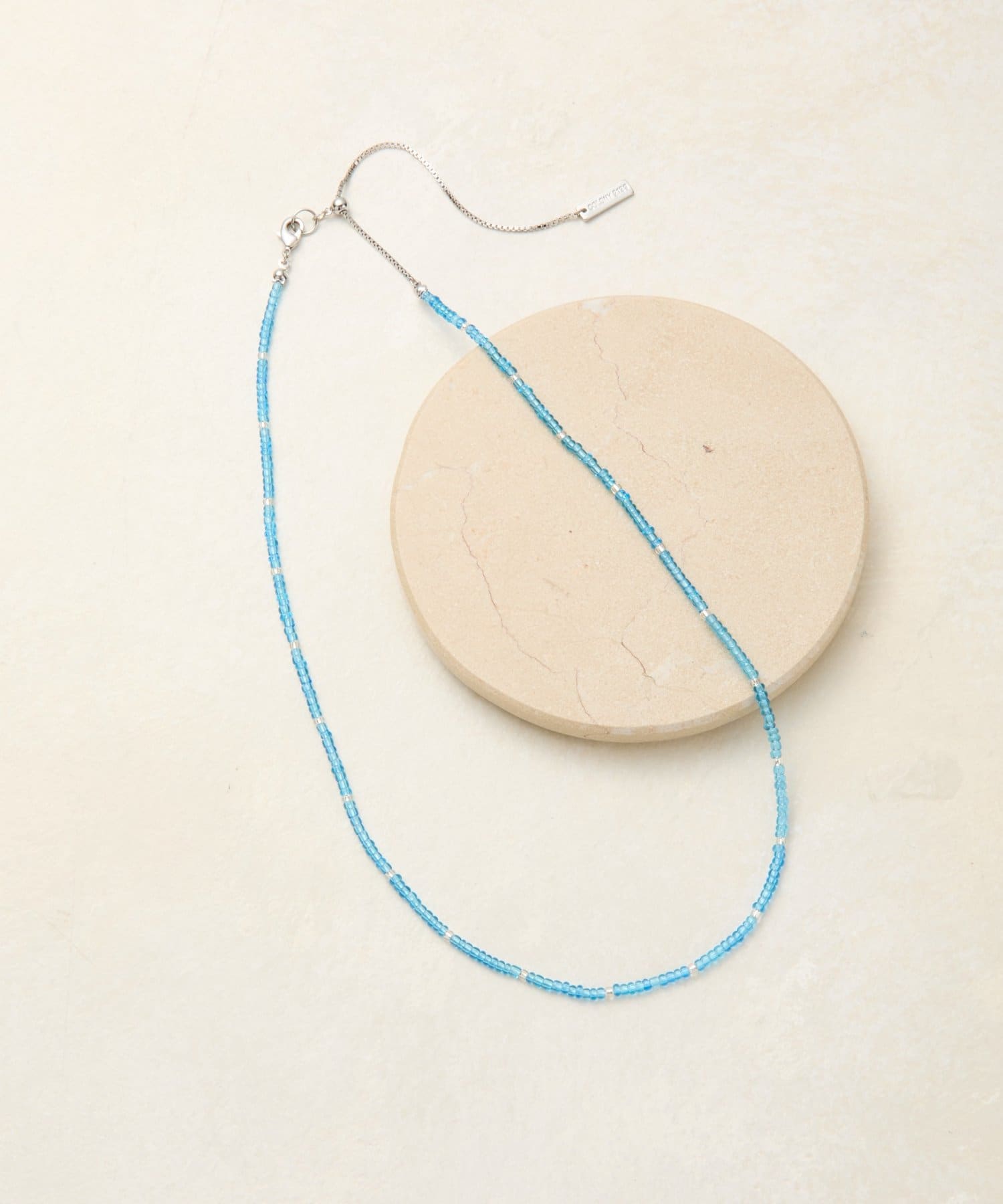 COLONY 2139(コロニー トゥーワンスリーナイン) ミニマルビーズネックレス