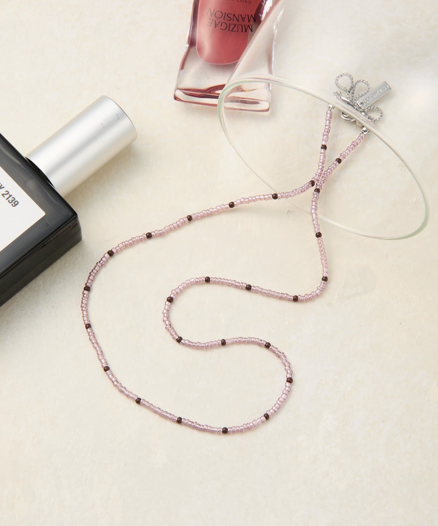 COLONY 2139(コロニー トゥーワンスリーナイン) ミニマルビーズネックレス