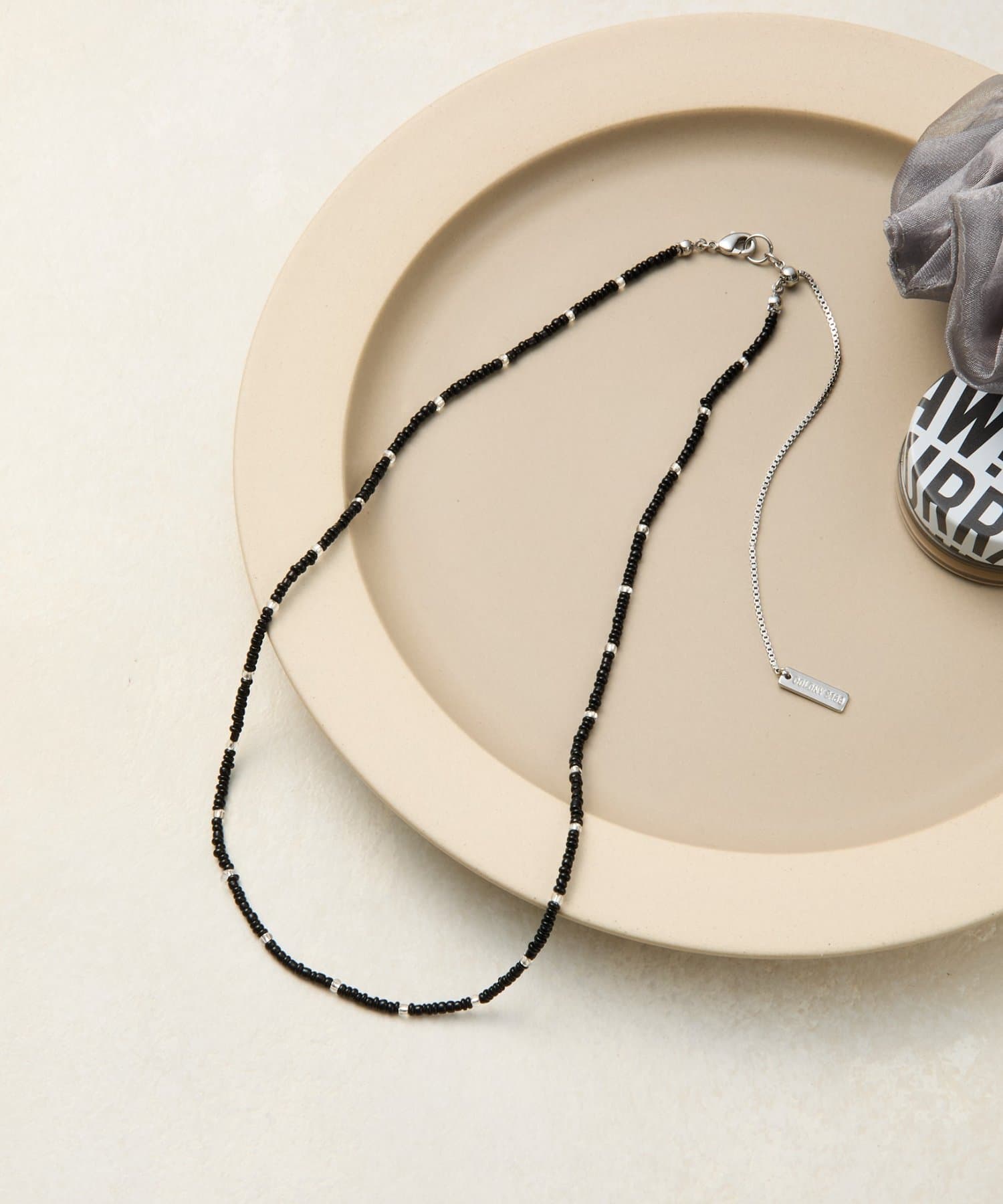 COLONY 2139(コロニー トゥーワンスリーナイン) ミニマルビーズネックレス