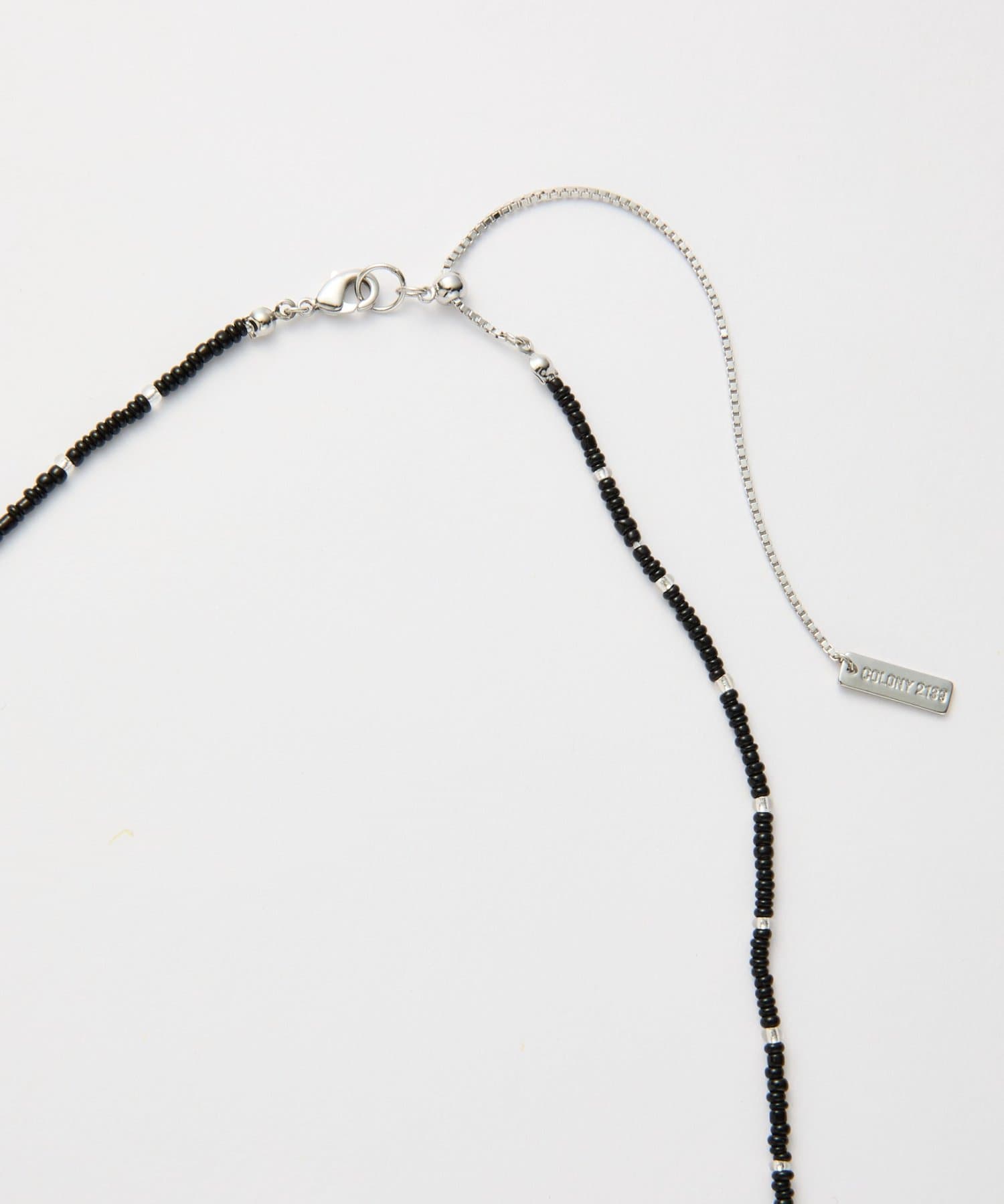 COLONY 2139(コロニー トゥーワンスリーナイン) ミニマルビーズネックレス