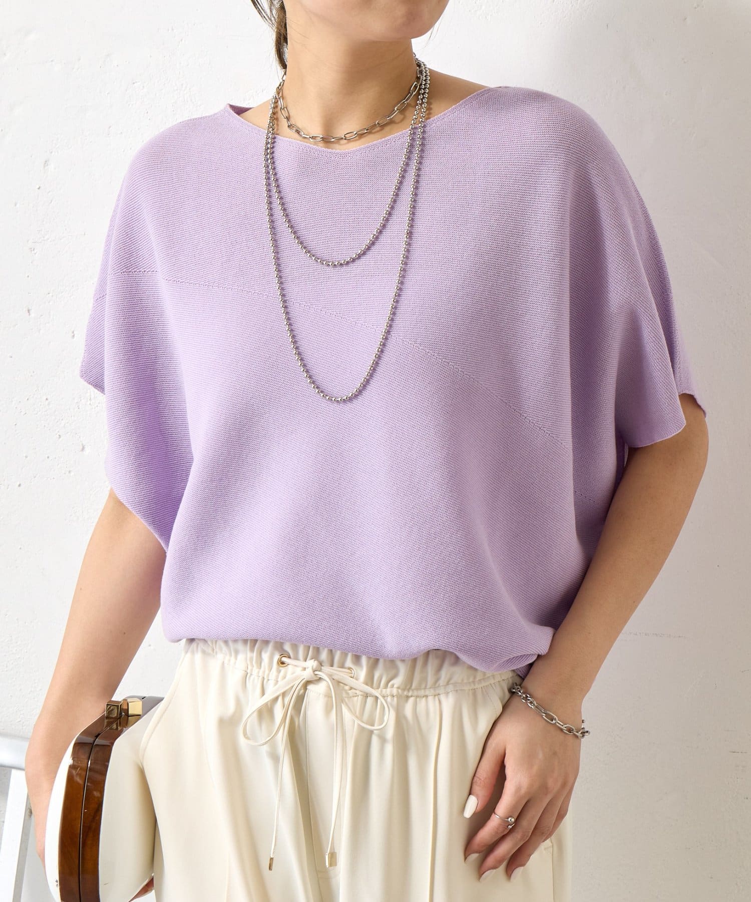 Jena　espace merveilleux(ジェナ　エスパスメルヴェイユ) ホールガーメントアシメKN