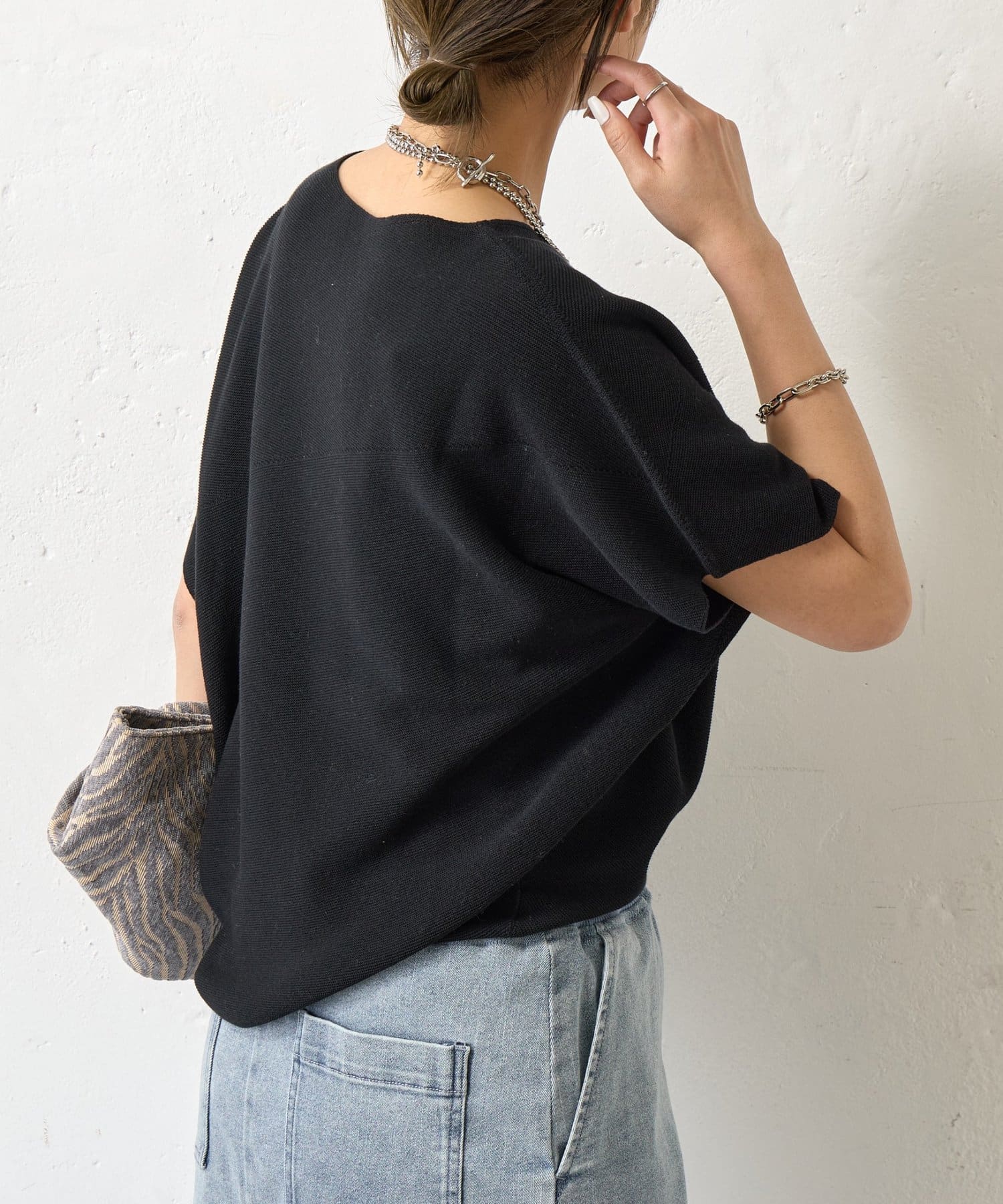 Jena　espace merveilleux(ジェナ　エスパスメルヴェイユ) ホールガーメントアシメKN