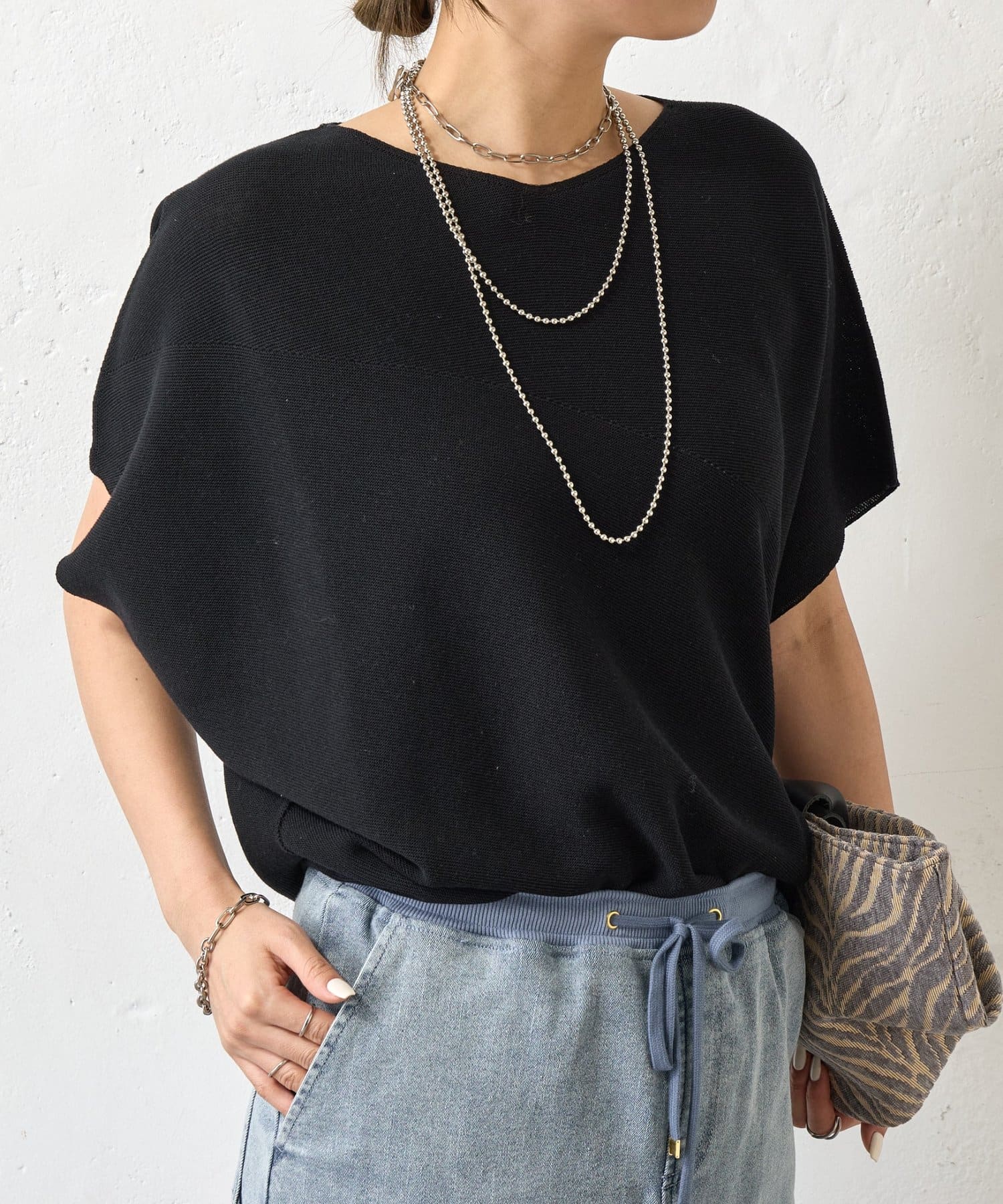 Jena　espace merveilleux(ジェナ　エスパスメルヴェイユ) ホールガーメントアシメKN