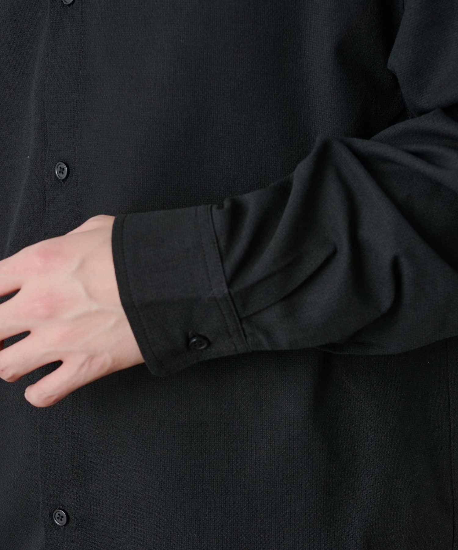 COLONY 2139(コロニー トゥーワンスリーナイン) リネンライク長袖シャツ