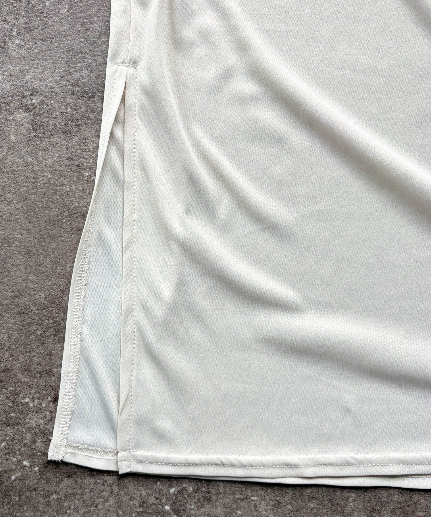 DOUDOU(ドゥドゥ) ギャザードロストワンピース