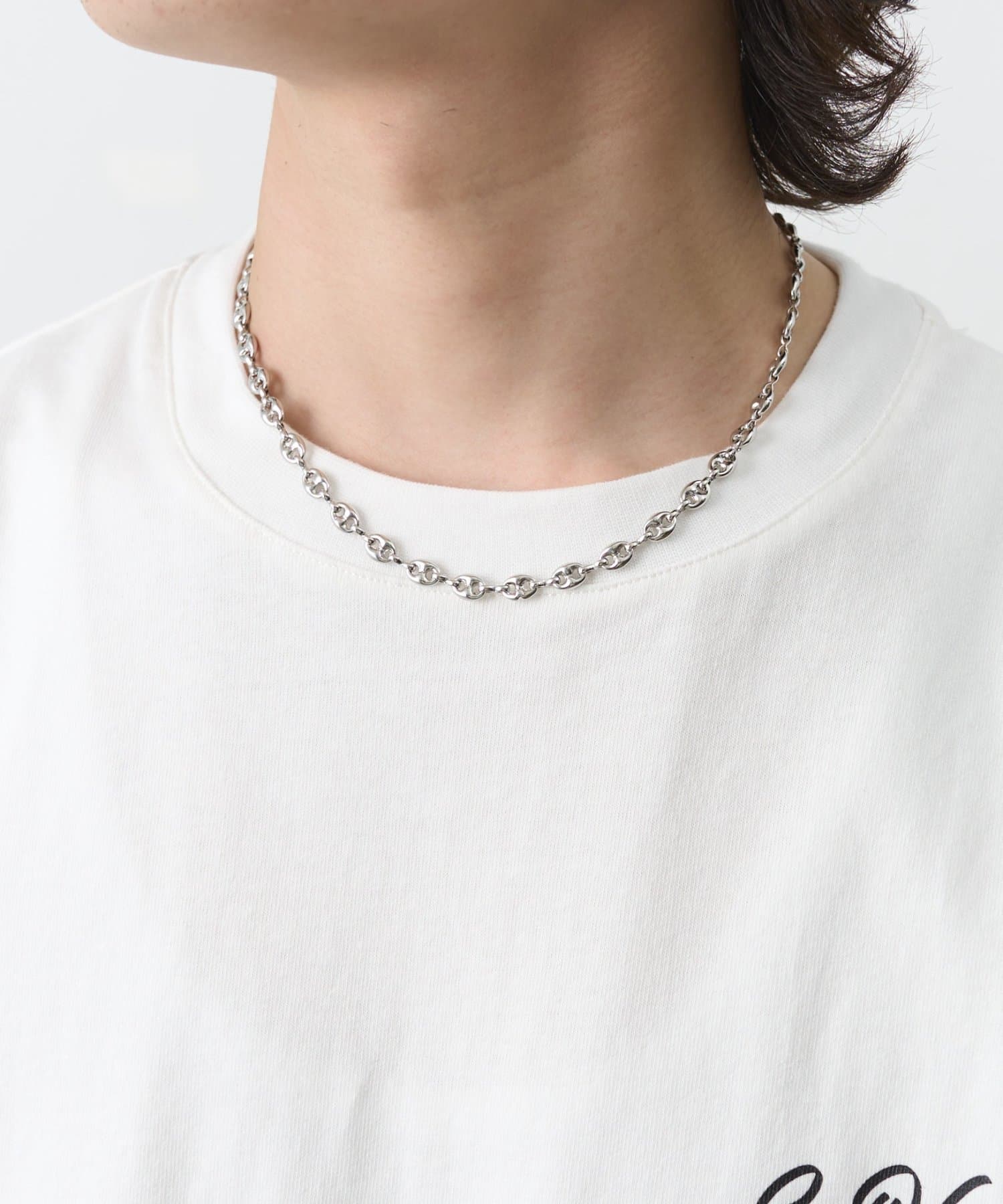 COLONY 2139(コロニー トゥーワンスリーナイン) 【UNISEX】プランプアンカーチェーンネックレス