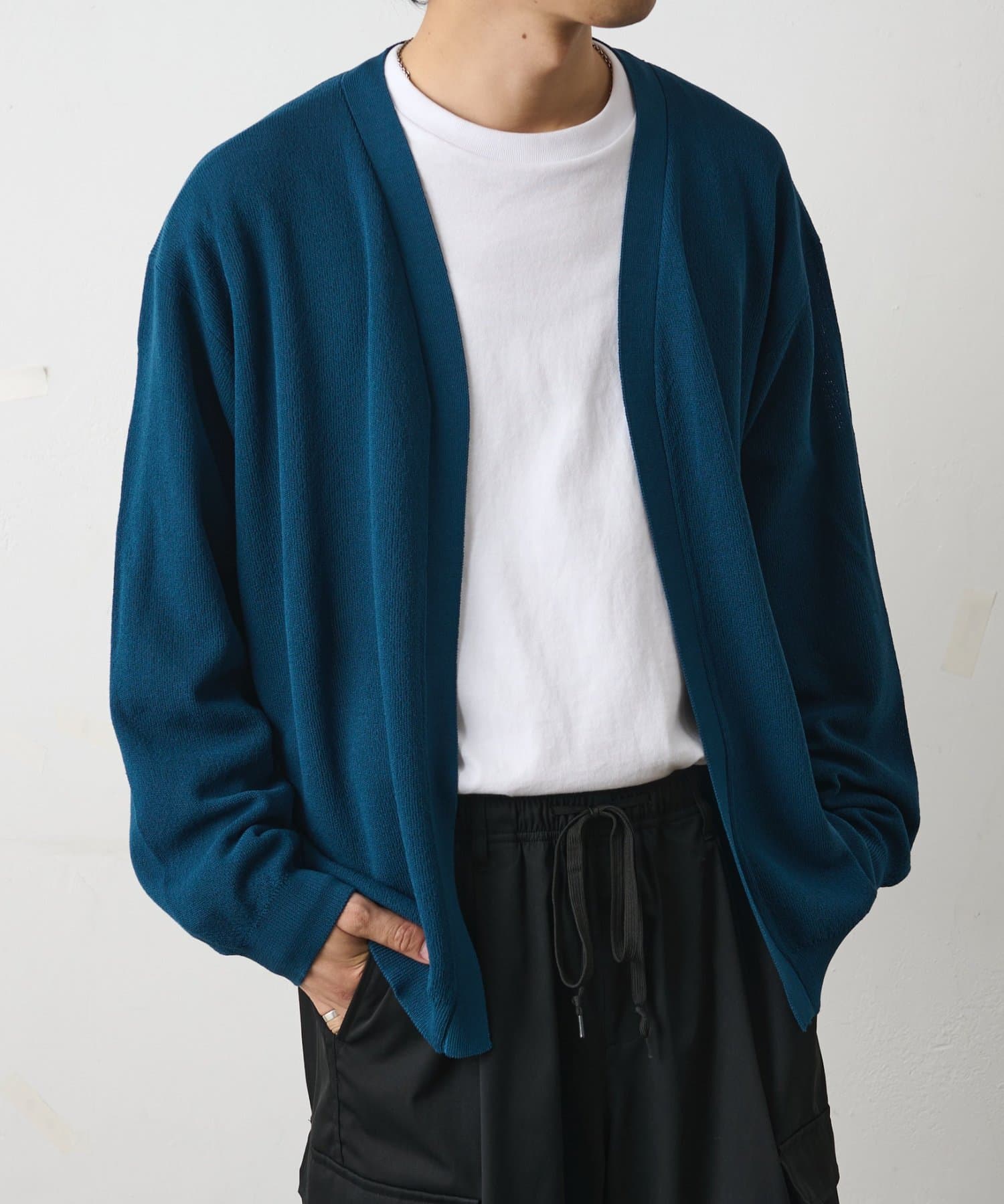 COLONY 2139(コロニー トゥーワンスリーナイン) サマーニットボタンレスカーディガン