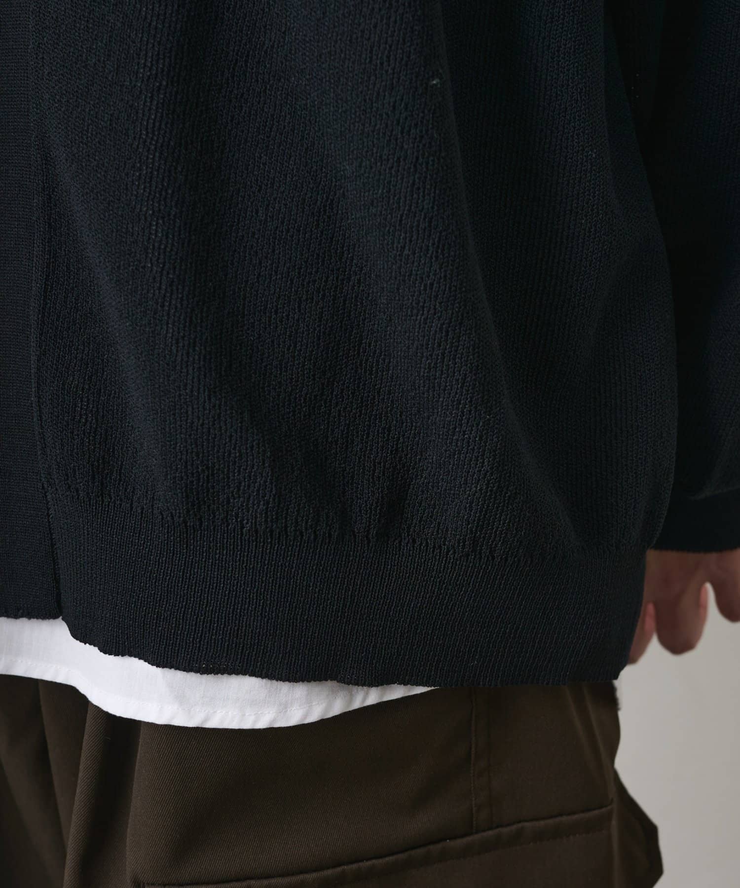 COLONY 2139(コロニー トゥーワンスリーナイン) サマーニットボタンレスカーディガン