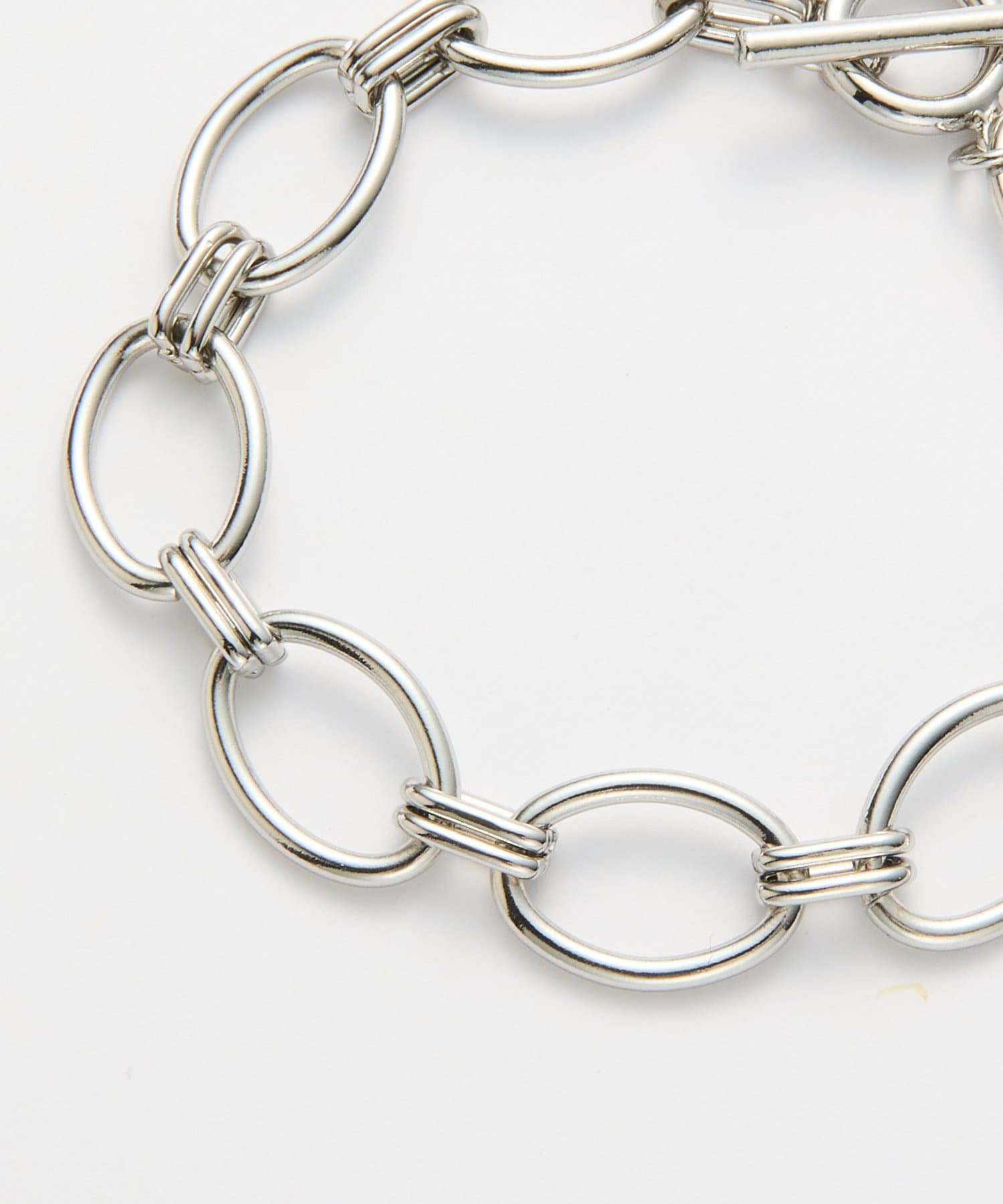 COLONY 2139(コロニー トゥーワンスリーナイン) 【UNISEX】サークルデザインチェーンブレスレット