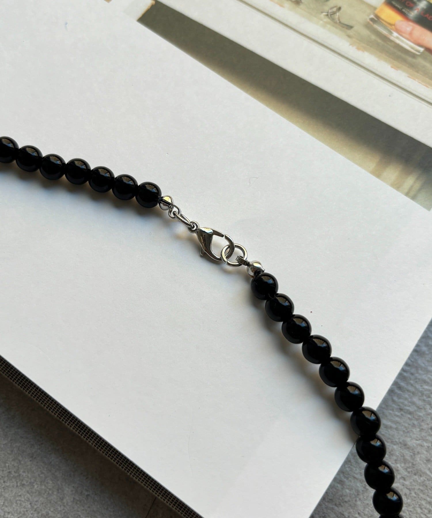 DOUDOU(ドゥドゥ) カラーボールチェーンネックレス