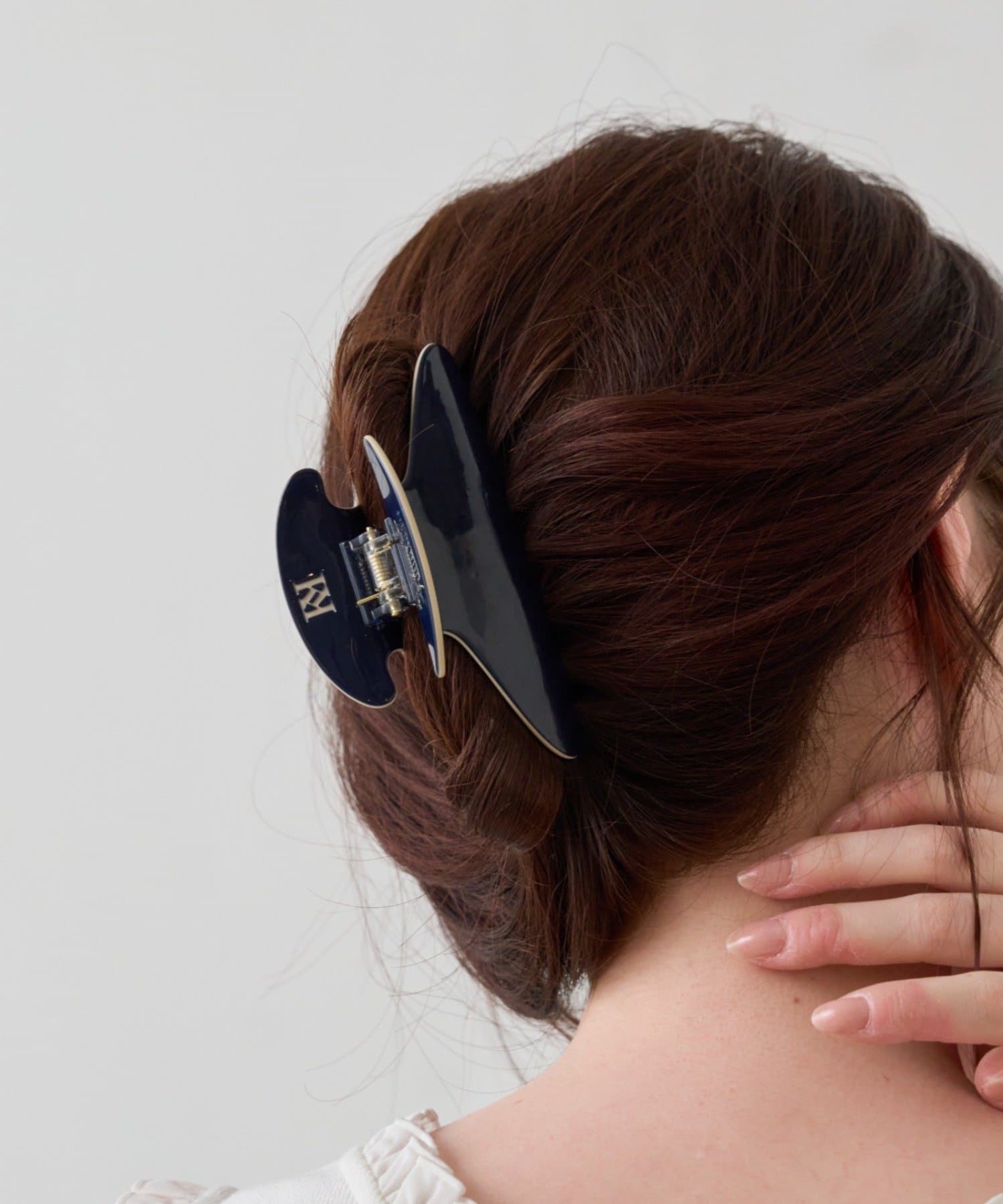 Kastane(カスタネ) 【fiw.】ロゴクラシックヘアクリップ