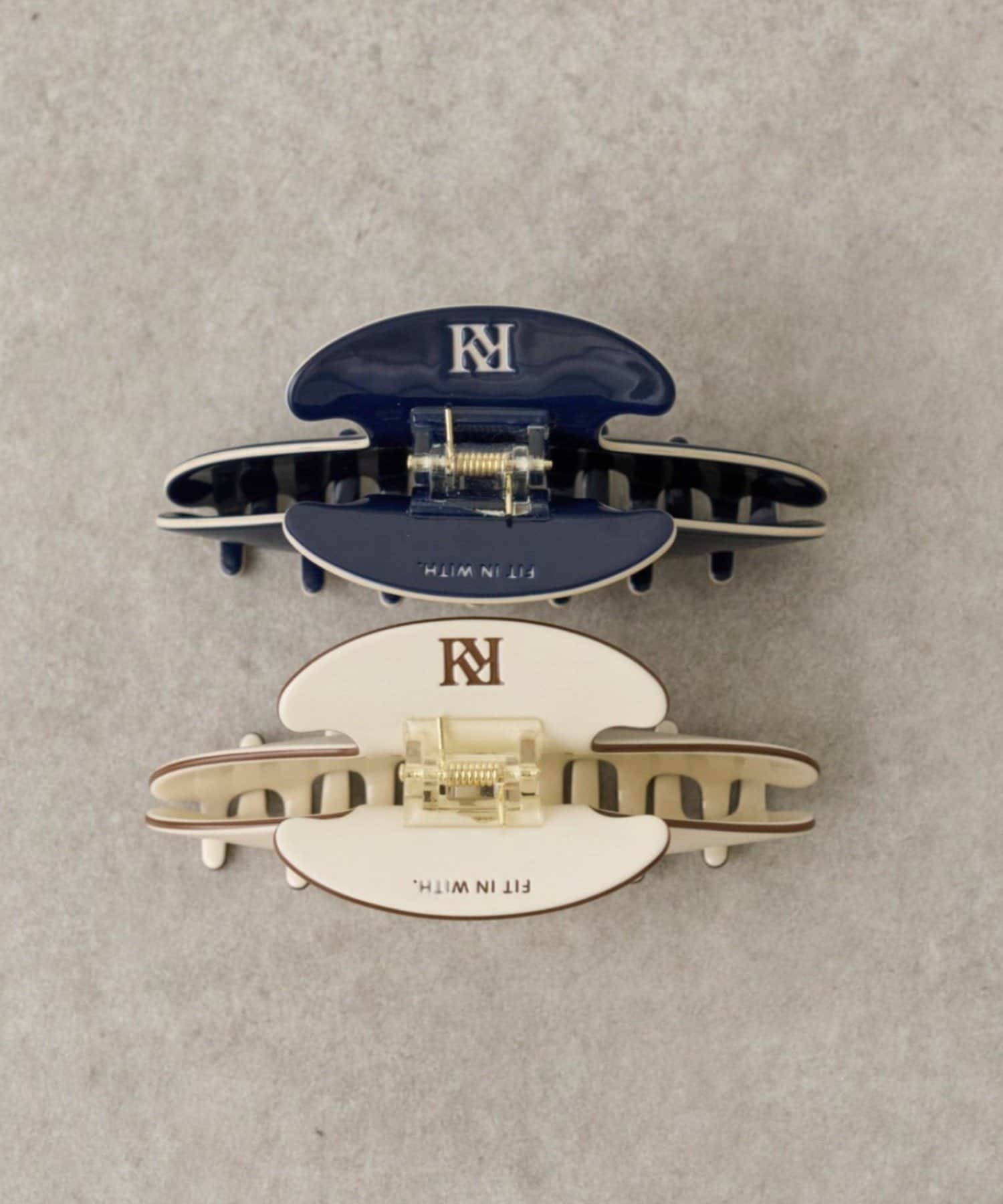 Kastane(カスタネ) 【fiw.】ロゴクラシックヘアクリップ