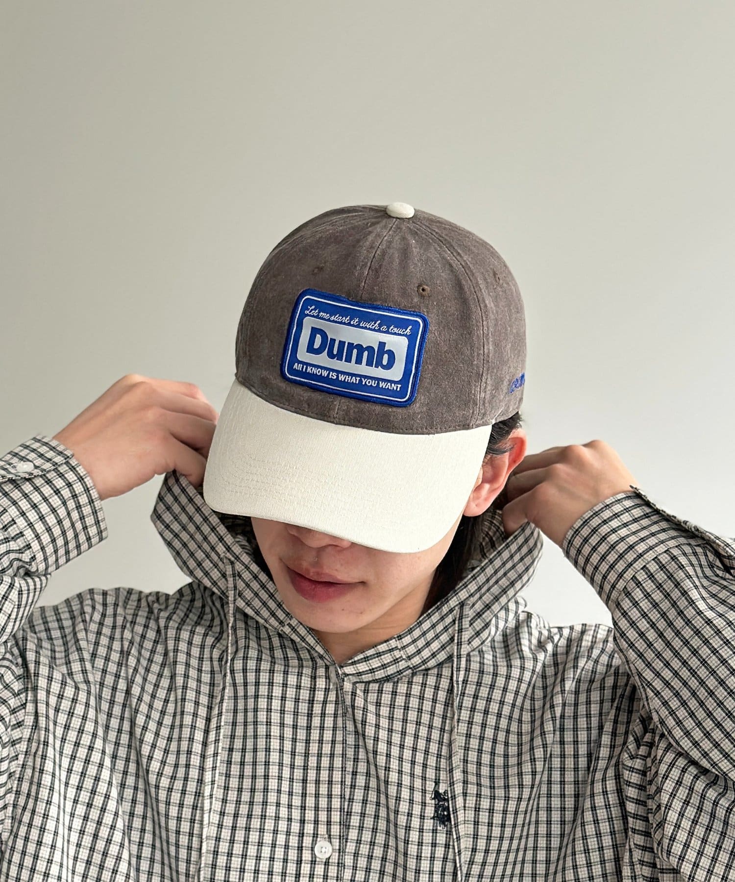 CPCM(シーピーシーエム) ピグメント配色キャップ