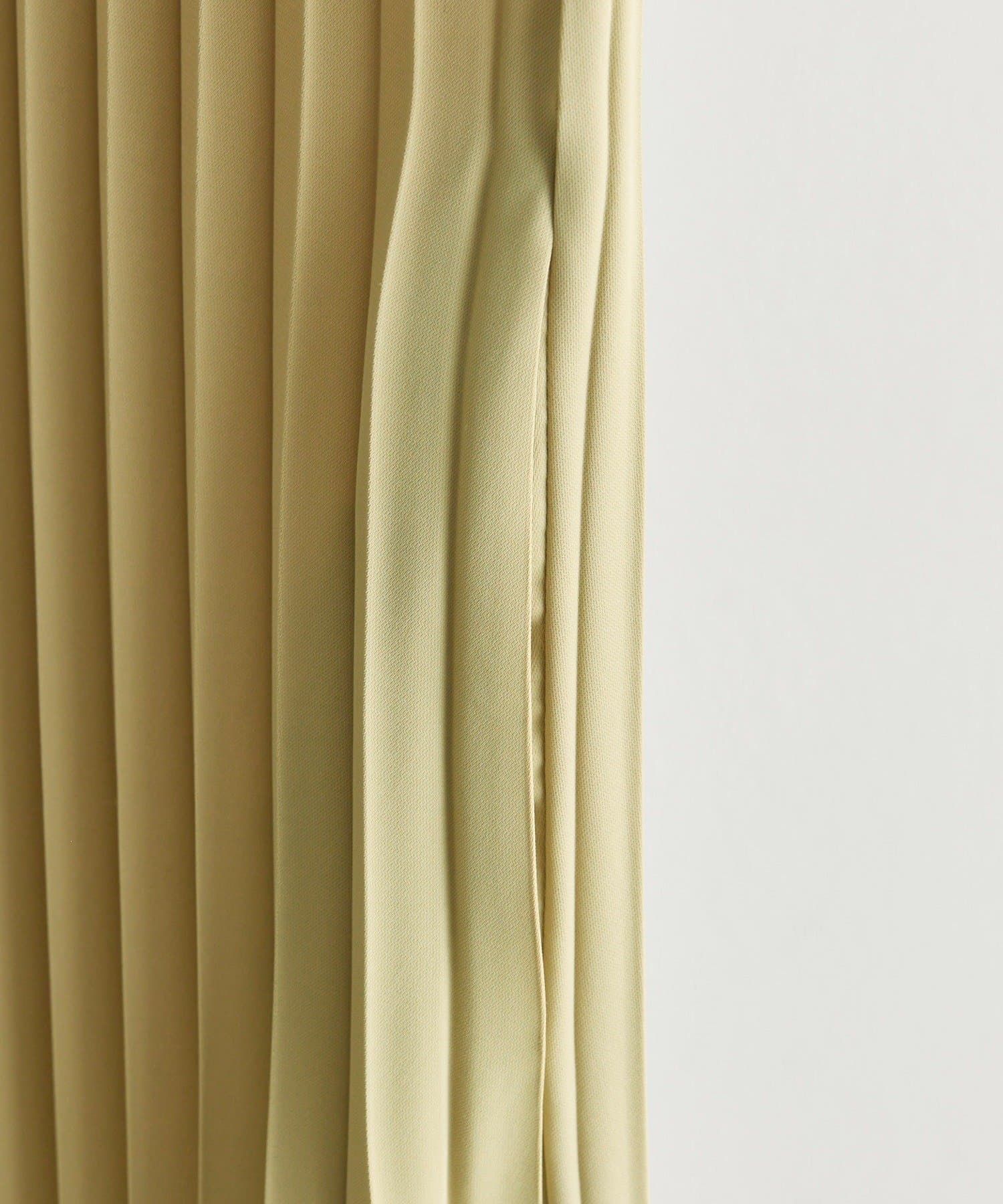 ear PAPILLONNER(イア パピヨネ) 《オケージョン/スタイルアップ》ドルマンプリーツワンピース【SUM1 STYLE(スミスタイル)】