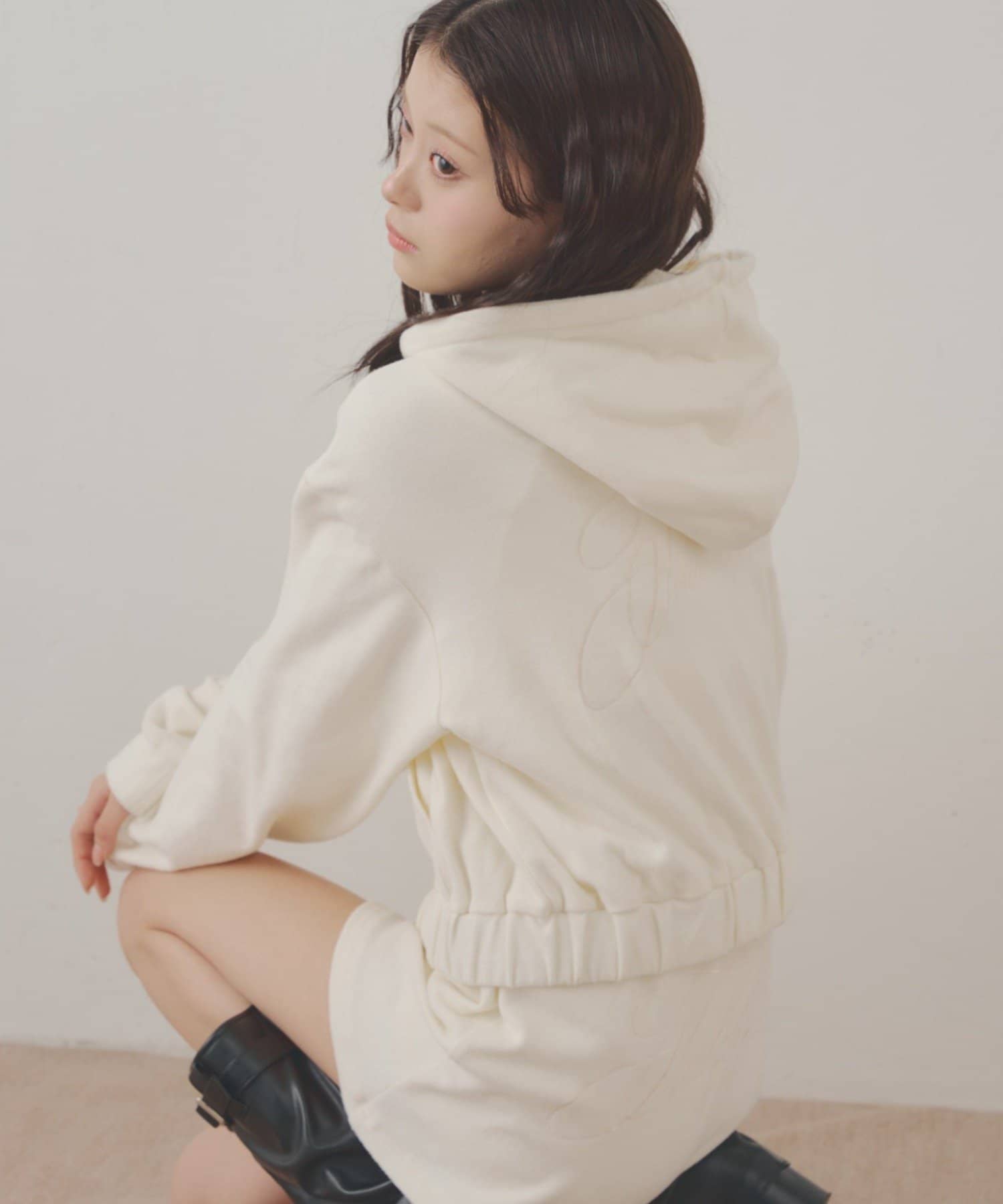 Chico(チコ) 【セットアップ対応】バックロゴパーカー