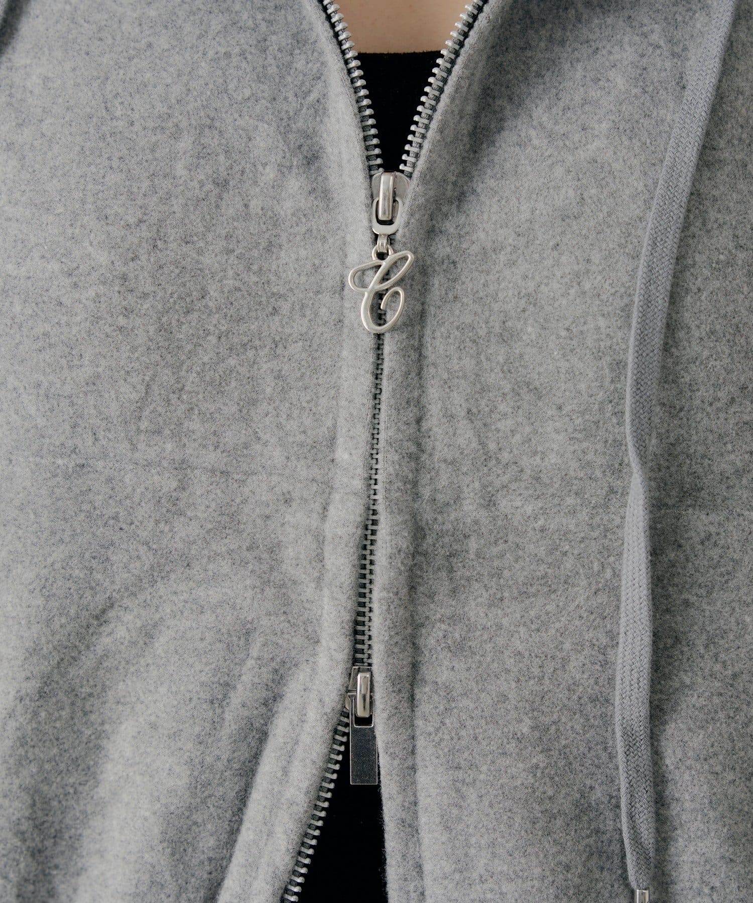 Chico(チコ) 【セットアップ対応】バックロゴパーカー