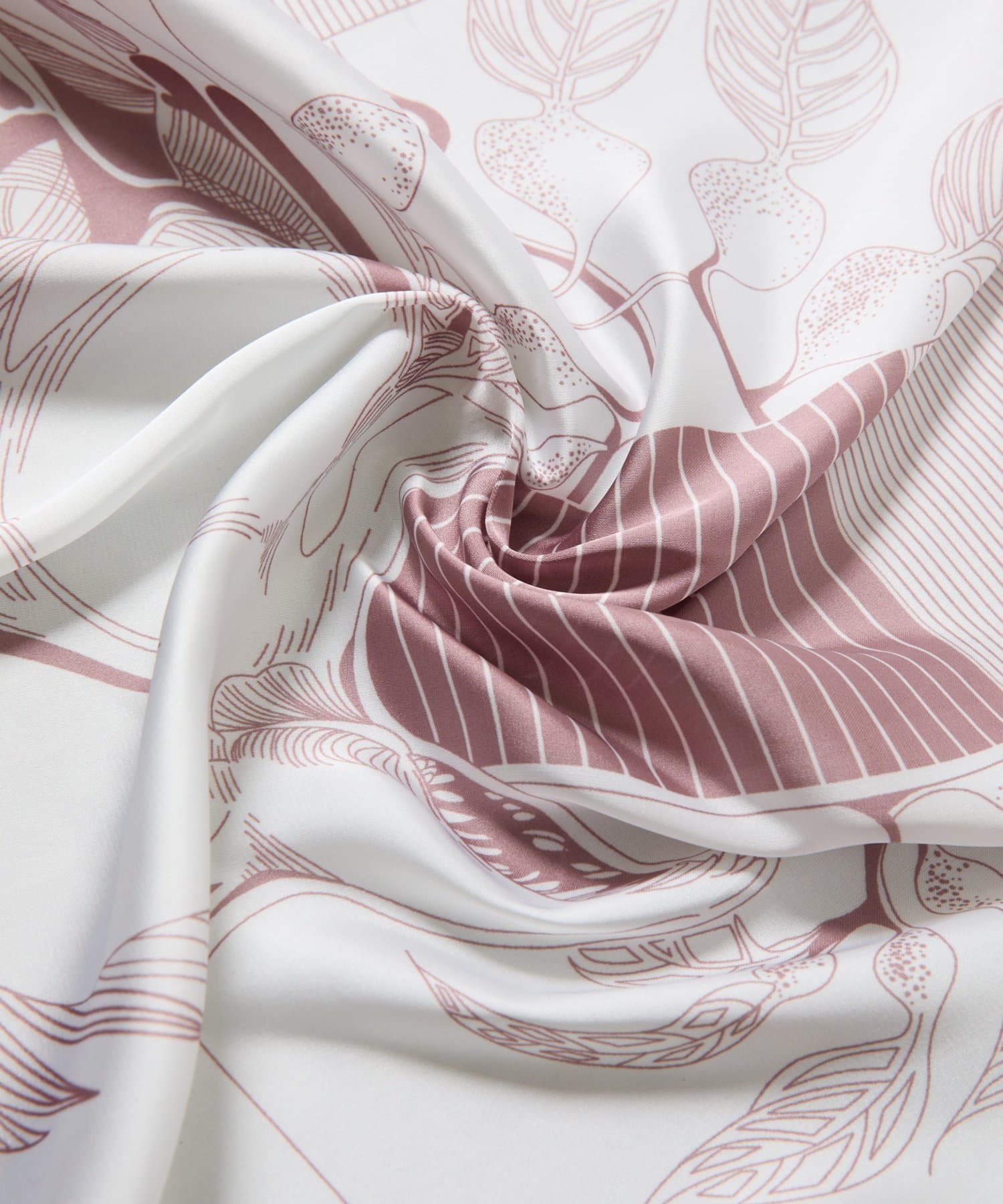 COLONY 2139(コロニー トゥーワンスリーナイン) フラワーストライプ柄スカーフ70×70