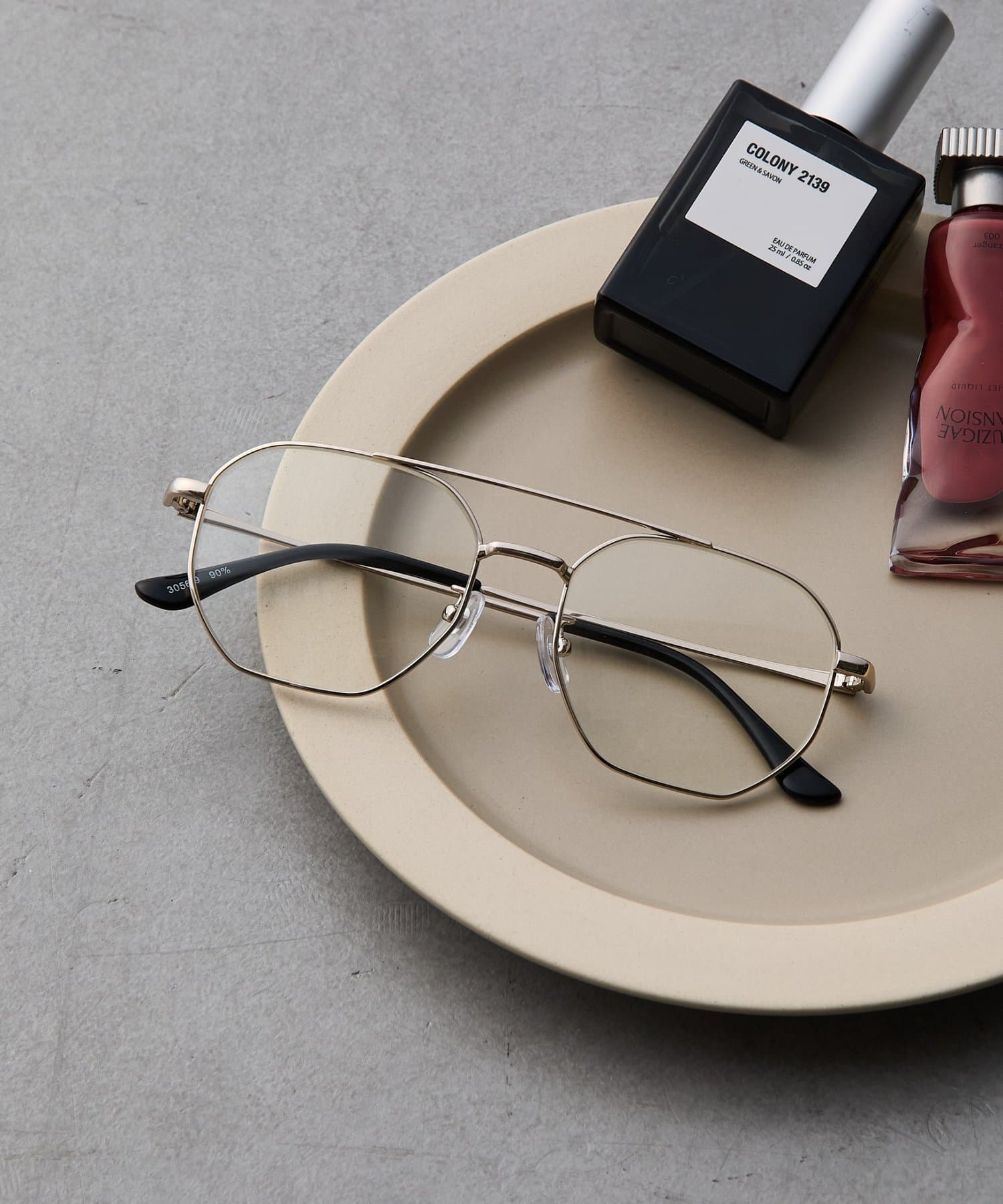 COLONY 2139(コロニー トゥーワンスリーナイン) ダブルブリッジクラシックサングラス