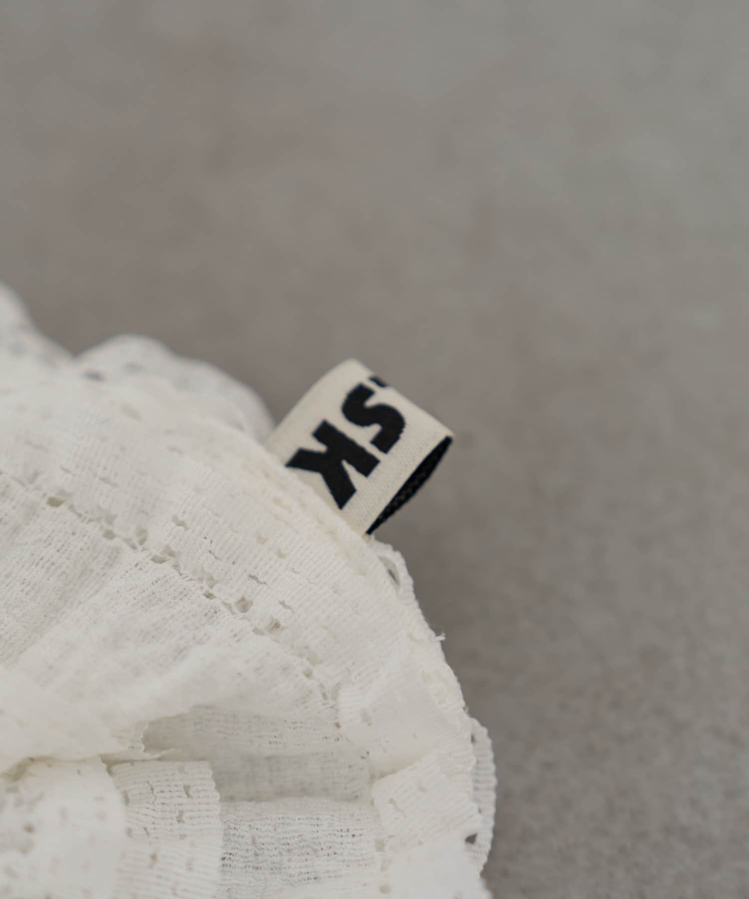 Kastane(カスタネ) 【fiw.】フリルレースシュシュ