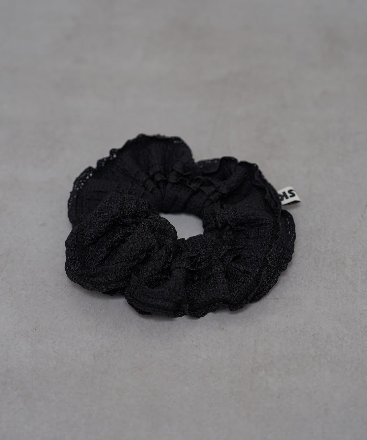 Kastane(カスタネ) 【fiw.】フリルレースシュシュ