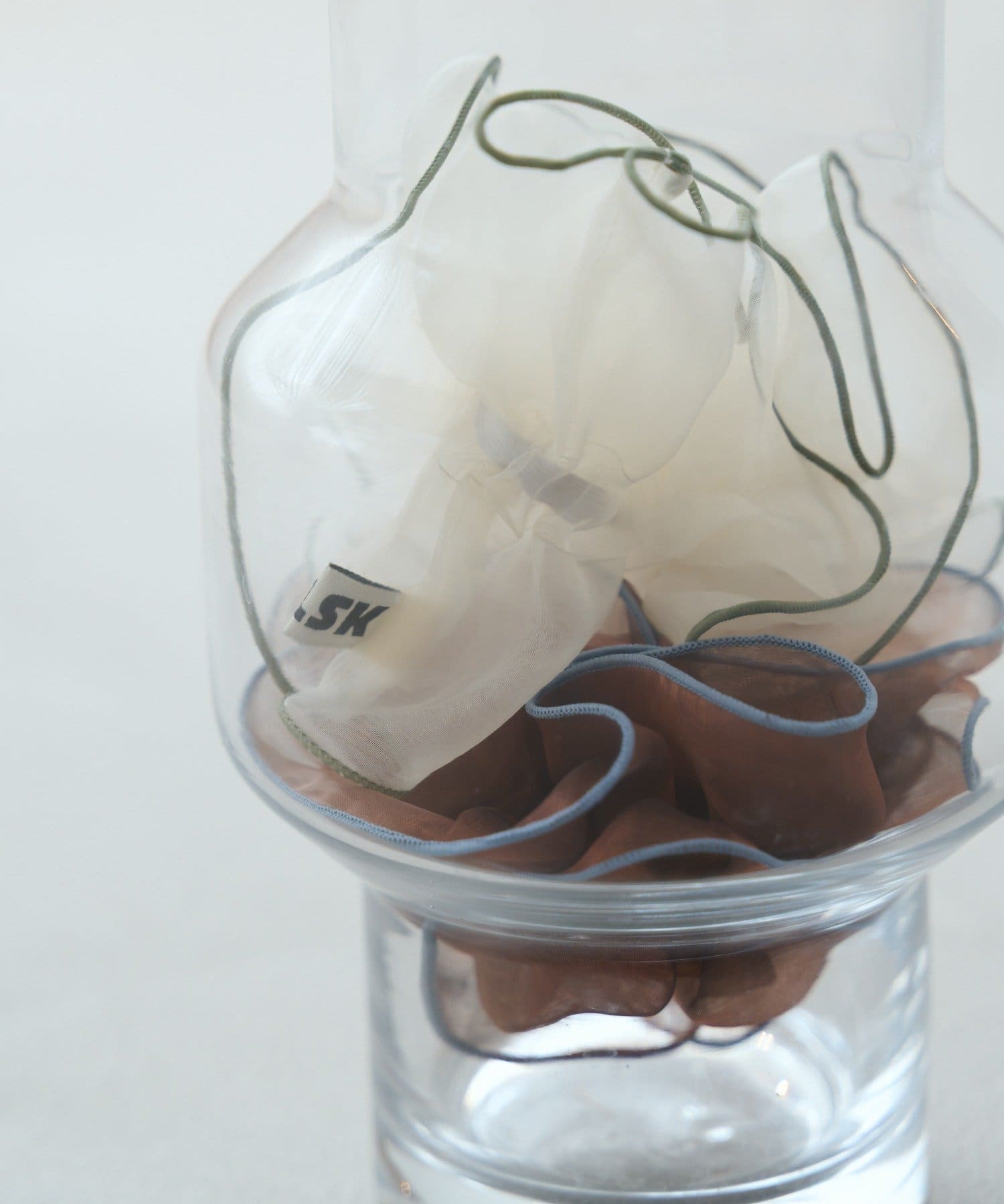 Kastane(カスタネ) 【fiw.】シアーパイピングシュシュ