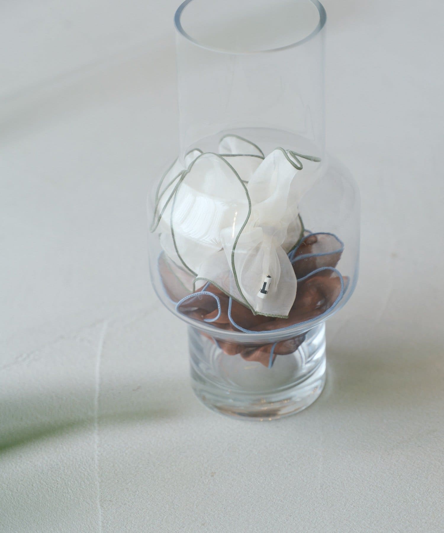 Kastane(カスタネ) 【fiw.】シアーパイピングシュシュ