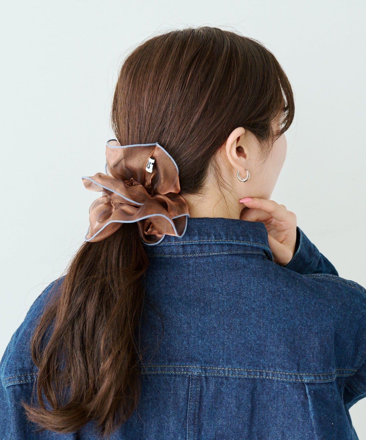 Kastane(カスタネ) 【fiw.】シアーパイピングシュシュ