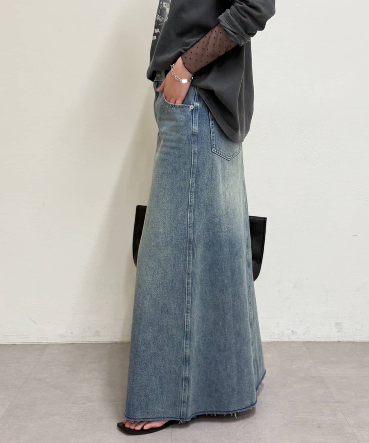 LOUNGEDRESS(ラウンジドレス) デニムスカート