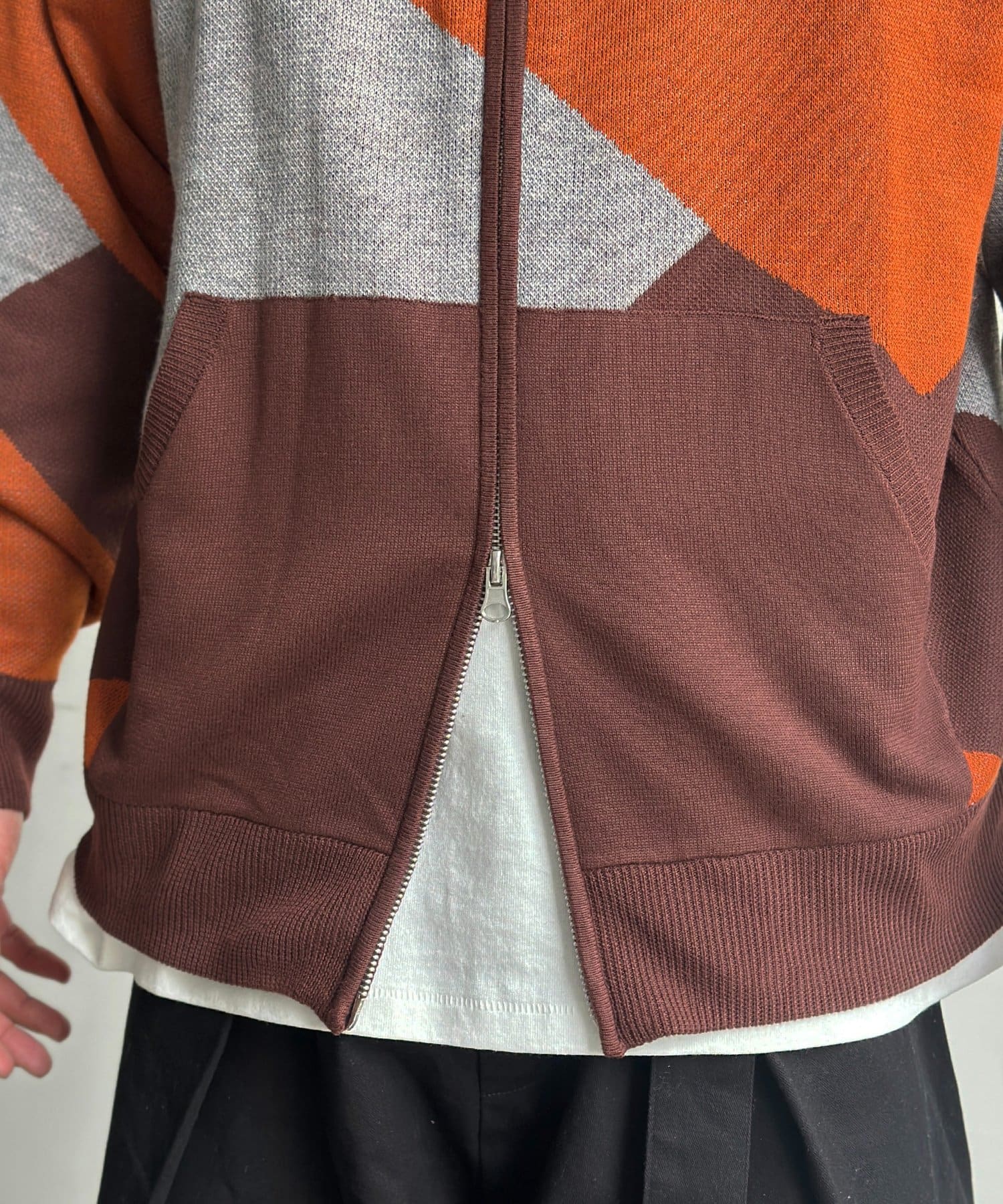 CPCM(シーピーシーエム) 【PENNEYS】ジップカーディガン