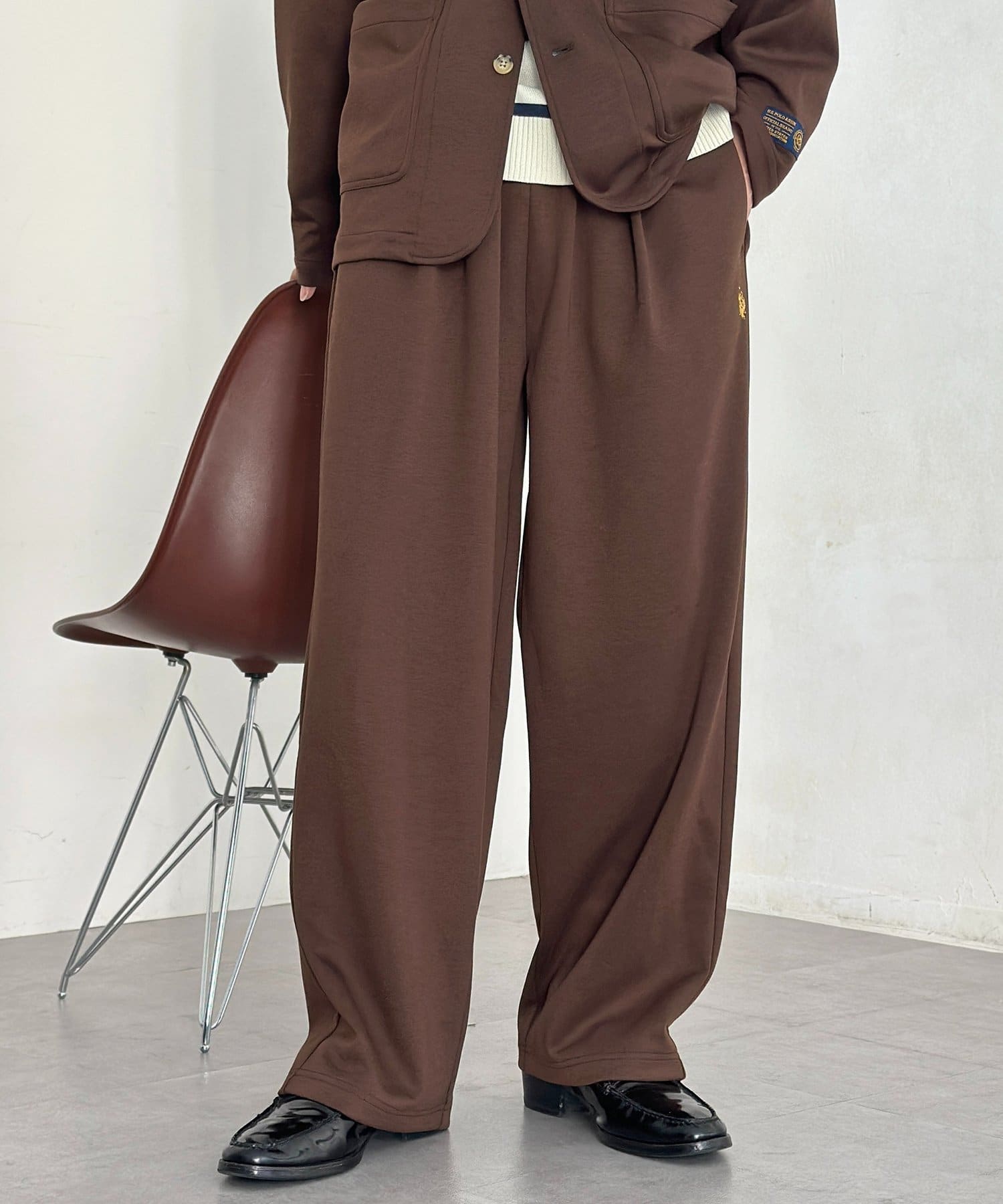 CPCM(シーピーシーエム) 【U.S. POLO ASSN.】【SETUP可】ポンチイージーパンツ