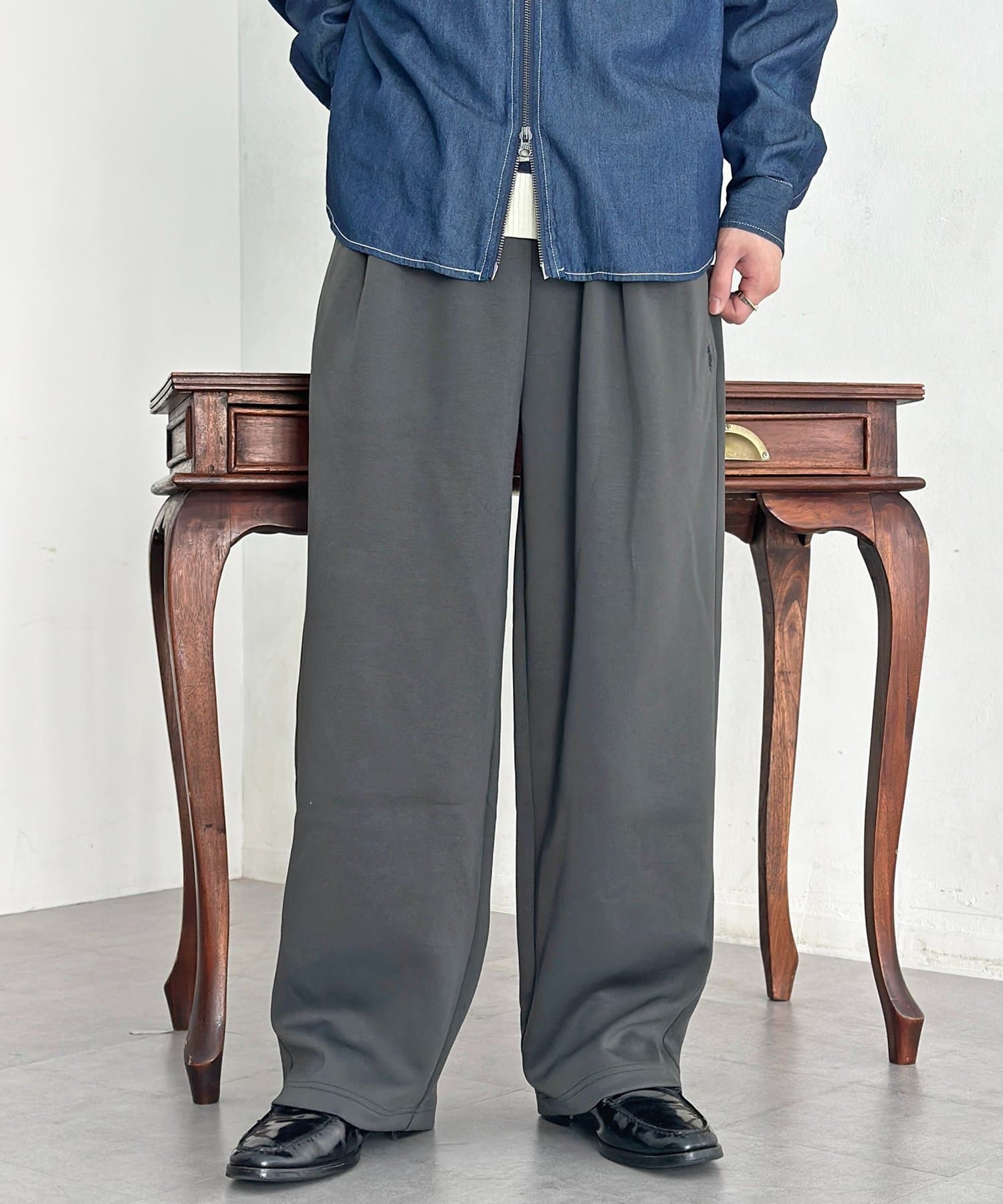 CPCM(シーピーシーエム) 【U.S. POLO ASSN.】【SETUP可】ポンチイージーパンツ