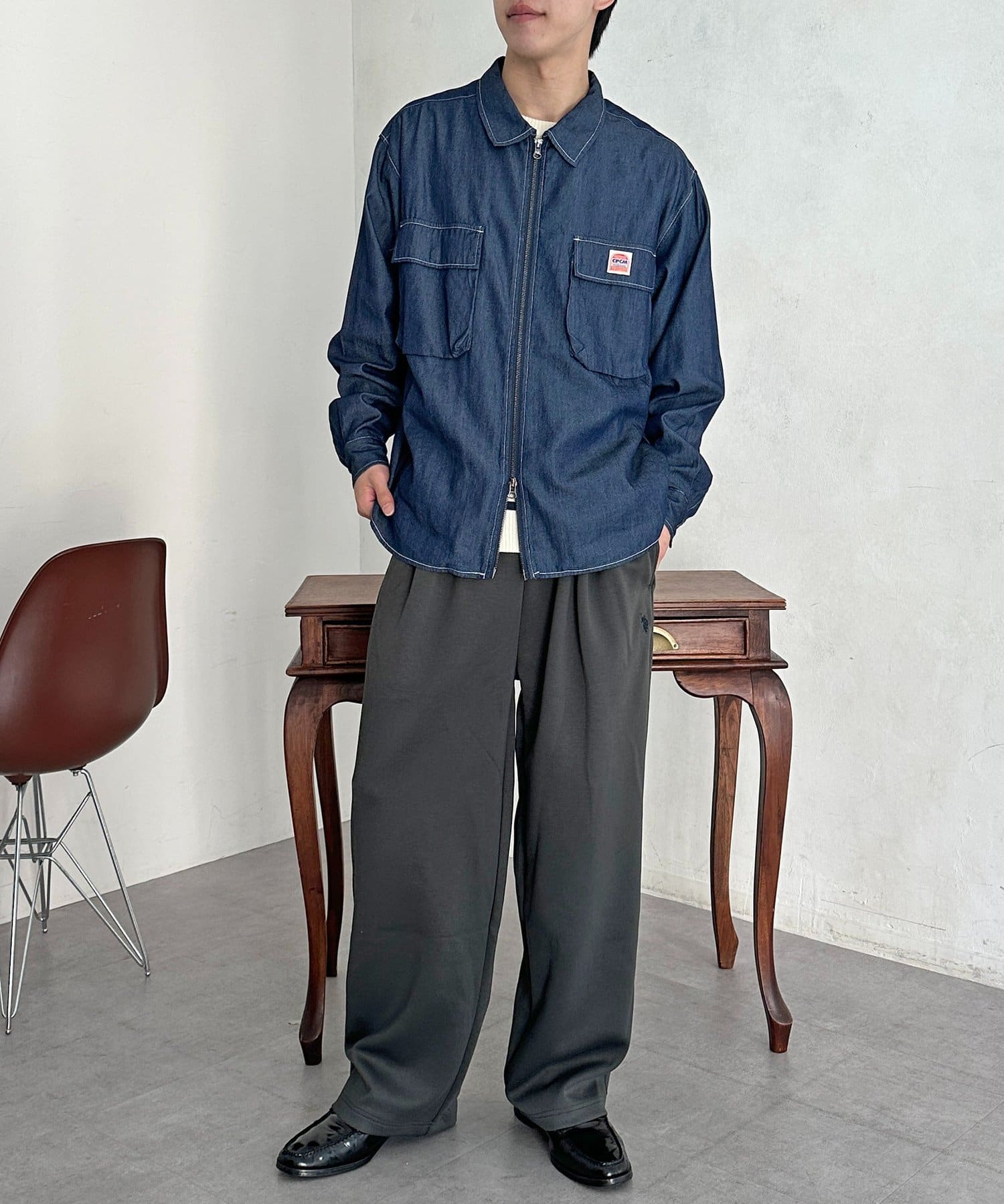 CPCM(シーピーシーエム) 【U.S. POLO ASSN.】【SETUP可】ポンチイージーパンツ