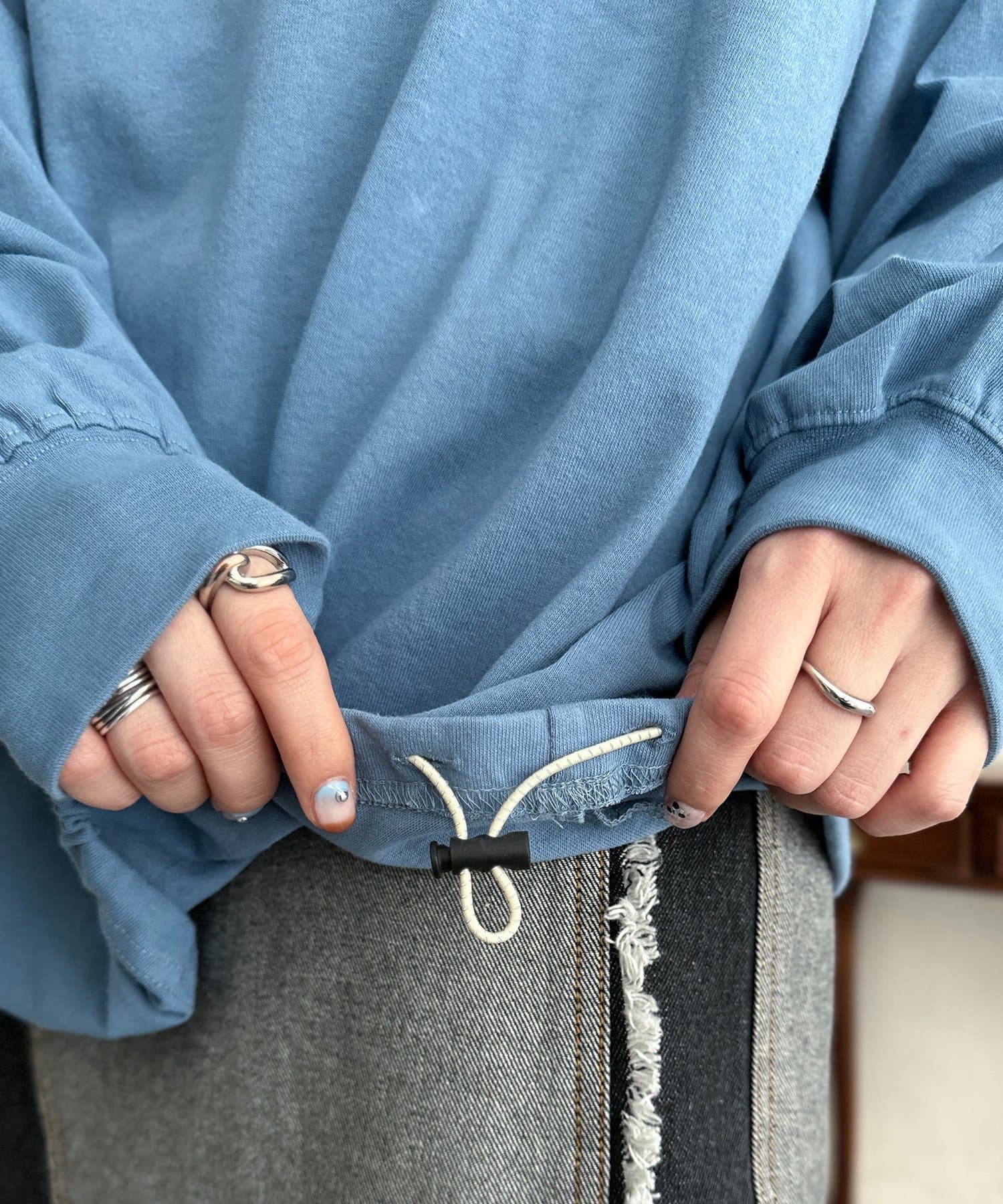 CPCM(シーピーシーエム) 【U.S. POLO ASSN. 】スピンドルバルーンロンT