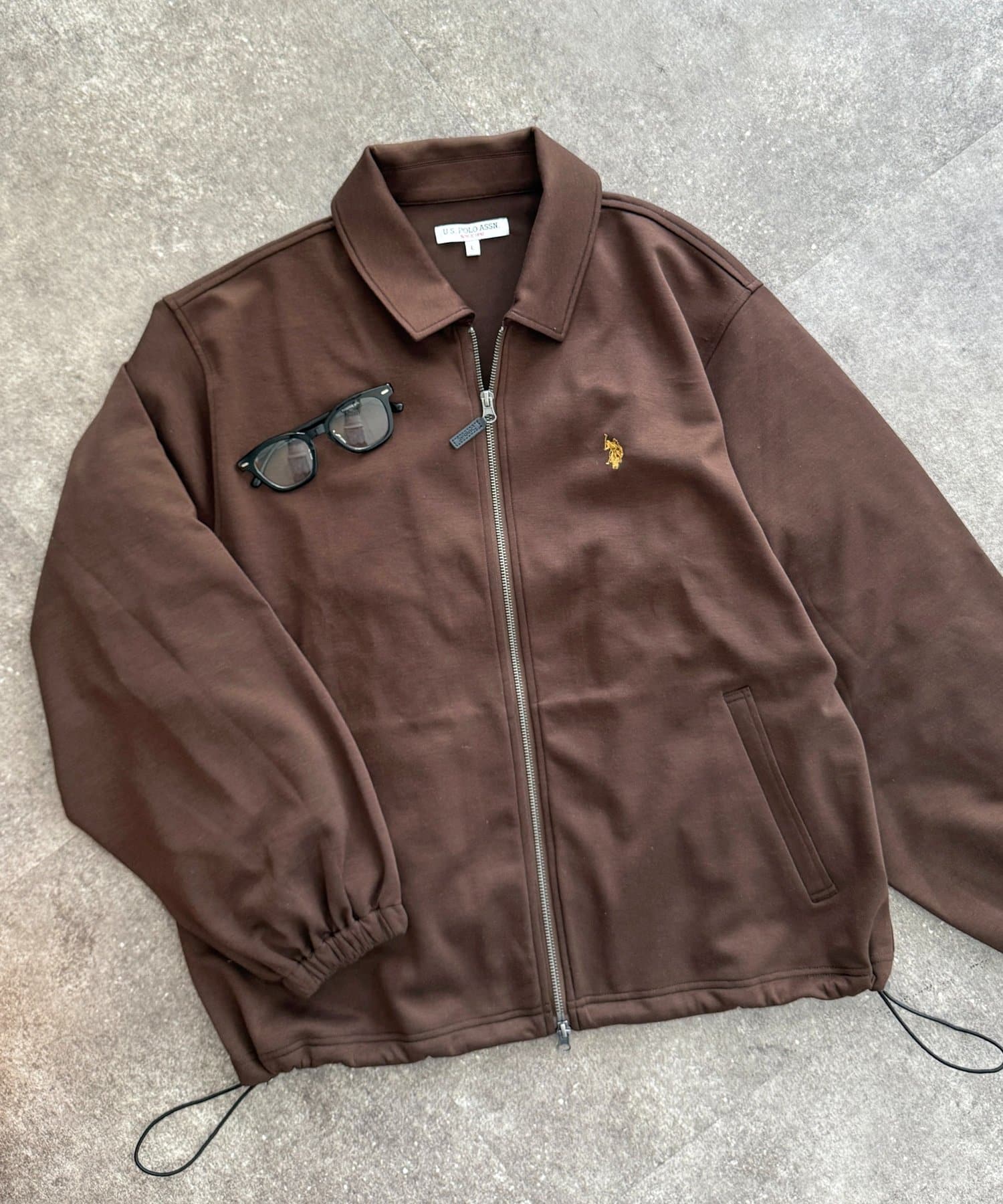 CPCM(シーピーシーエム) 【U.S. POLO ASSN.】ポンチジップブルゾン