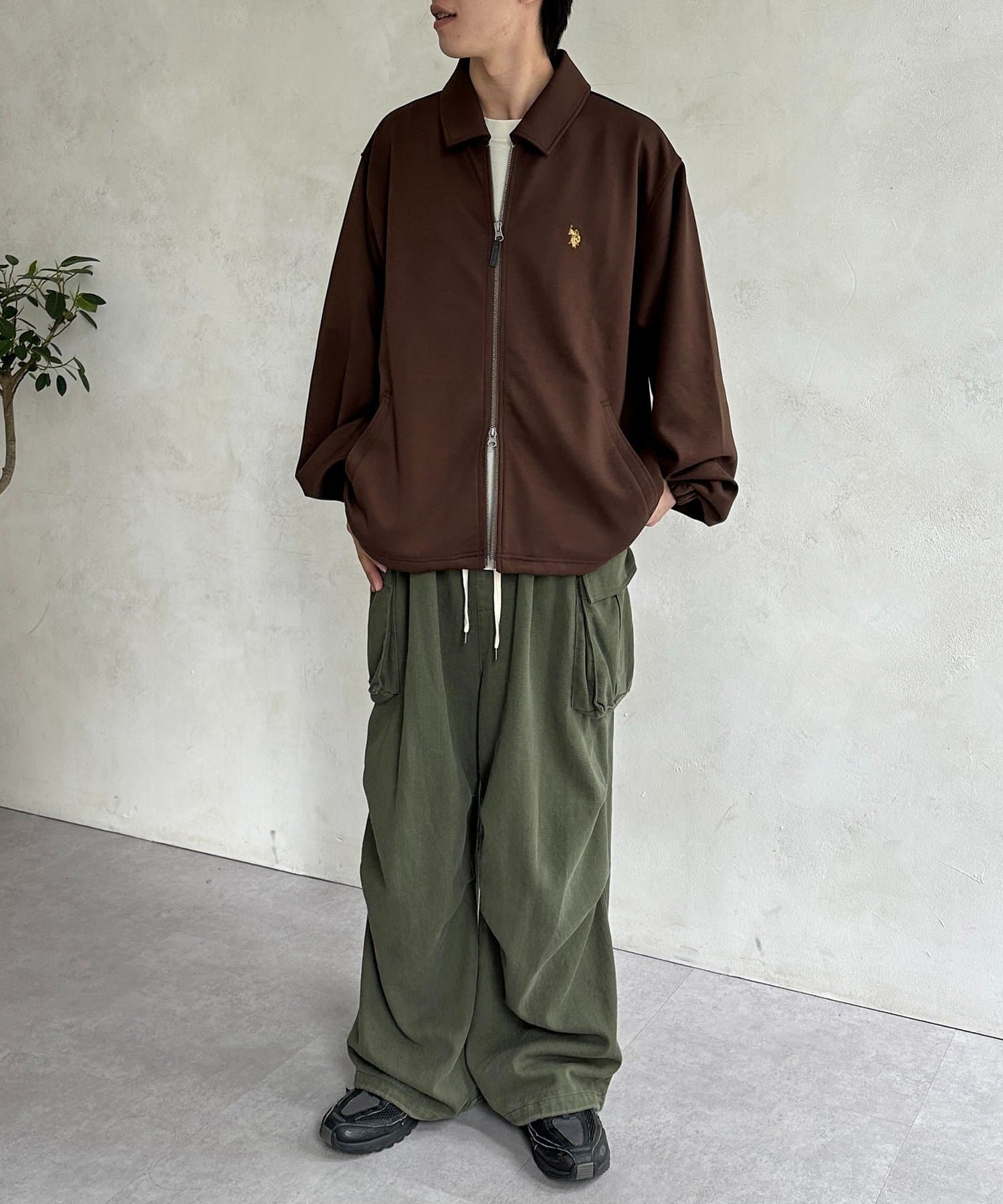 CPCM(シーピーシーエム) 【U.S. POLO ASSN.】ポンチジップブルゾン