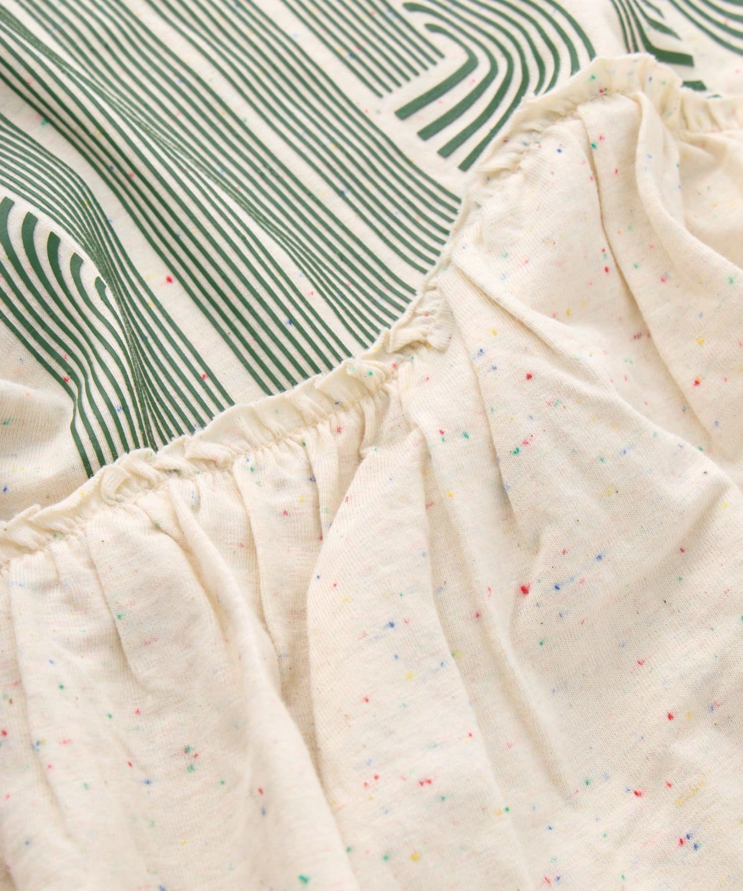 CIAOPANIC TYPY(チャオパニックティピー) 【KIDS】《ジュニアサイズあり》厚盛ロゴ5分袖チュニックワンピ