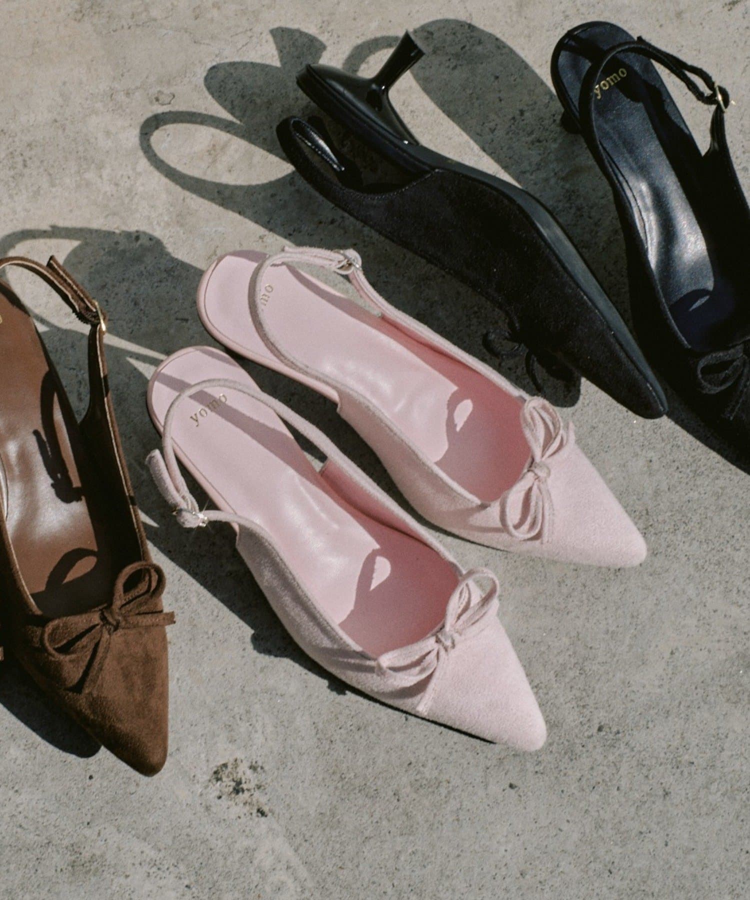 CIAOPANIC TYPY(チャオパニックティピー) :【パルクロ限定】【yomo企画】リボンストラップパンプス