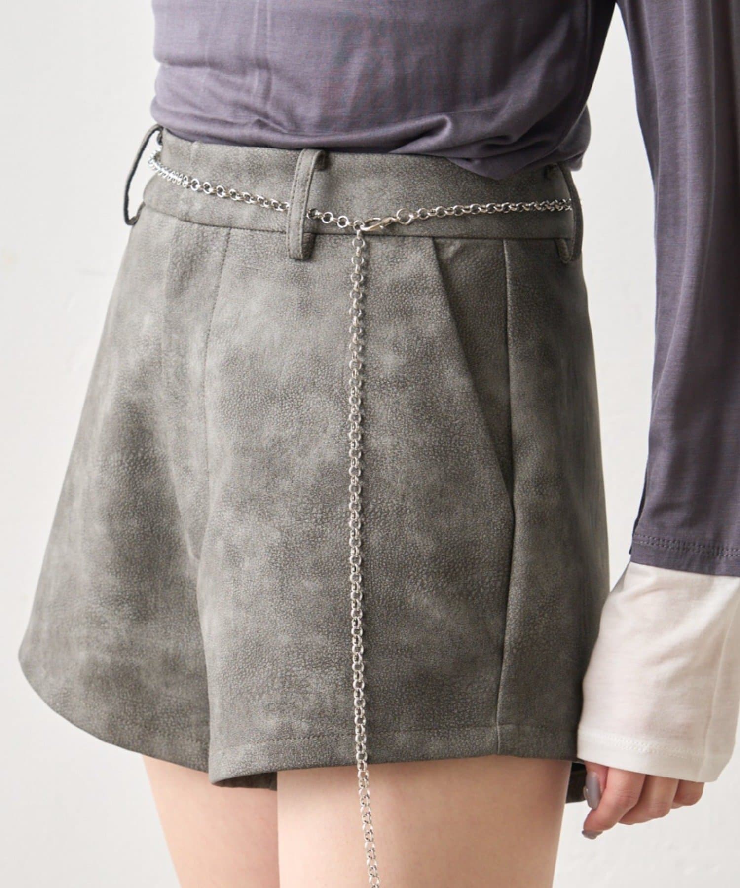 mline(エムライン) [mline]チェーンシルバー ベルト