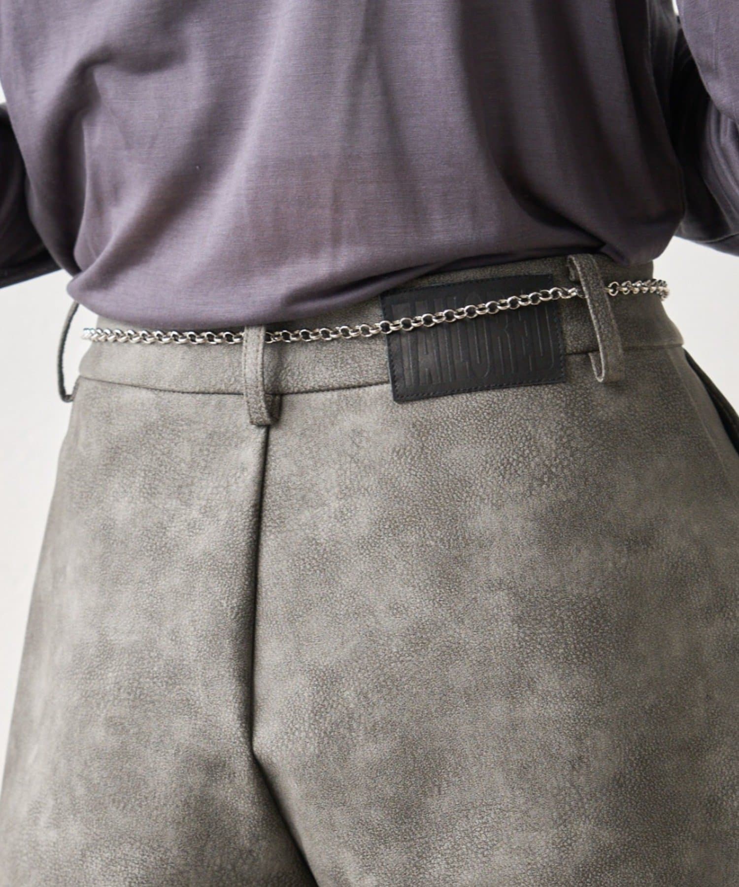 mline(エムライン) [mline]チェーンシルバー ベルト