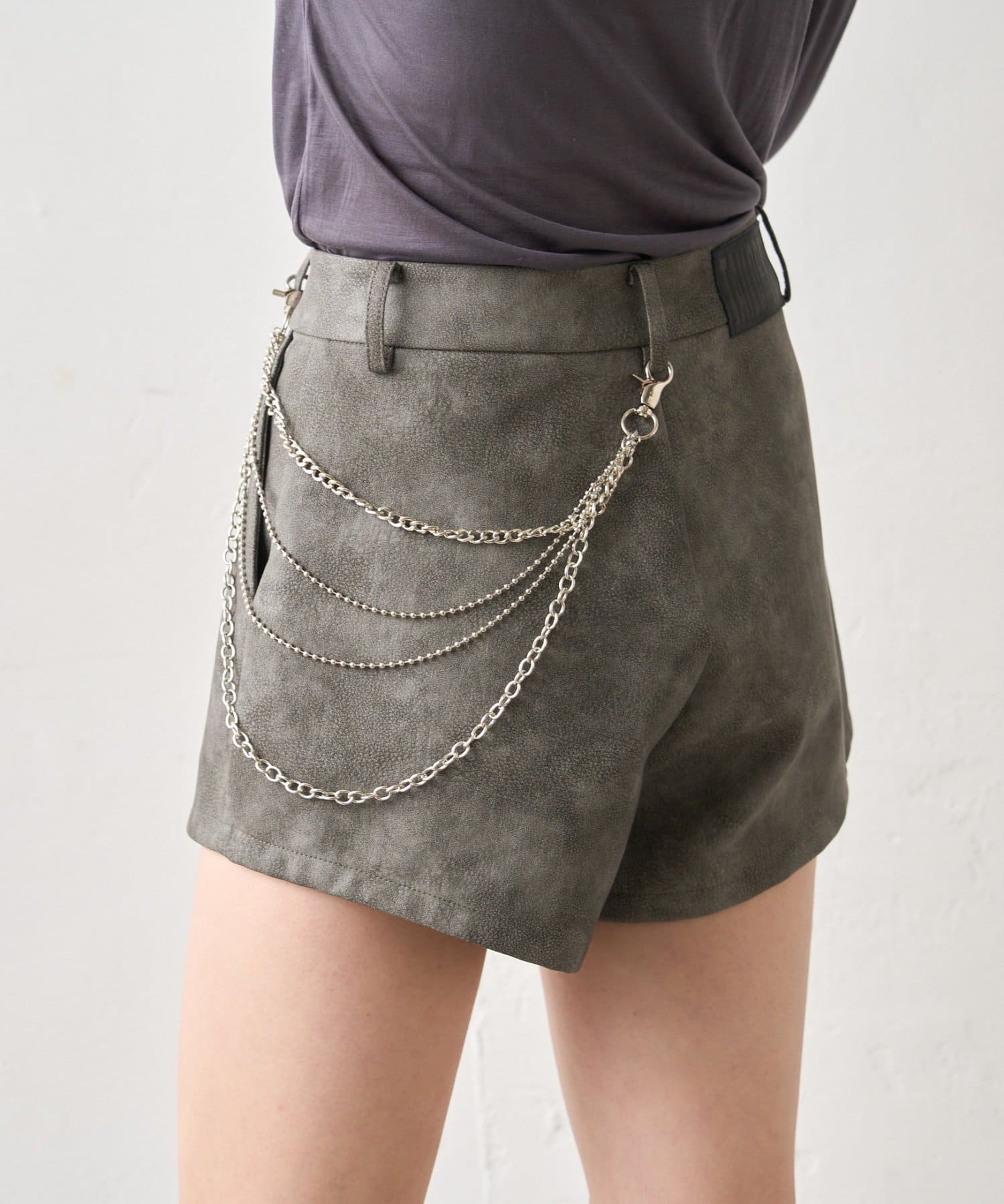 mline(エムライン) [mline]３連シルバーチェーン