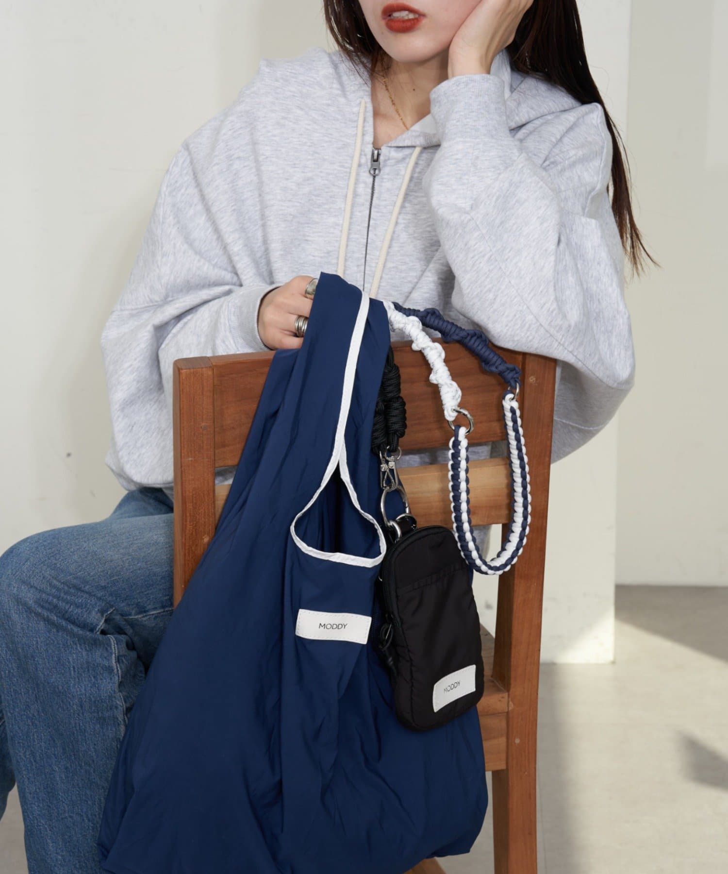 CIAOPANIC TYPY(チャオパニックティピー) :【KAIRI企画】エコBAG付きマルチウェイショルダーBAG