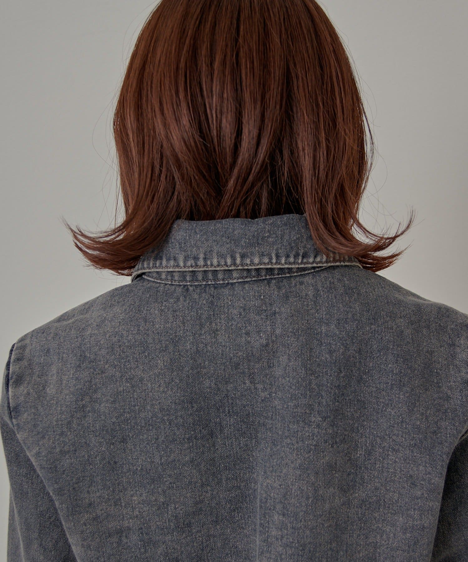 mline(エムライン) [mline]ショートデニム ジャケット