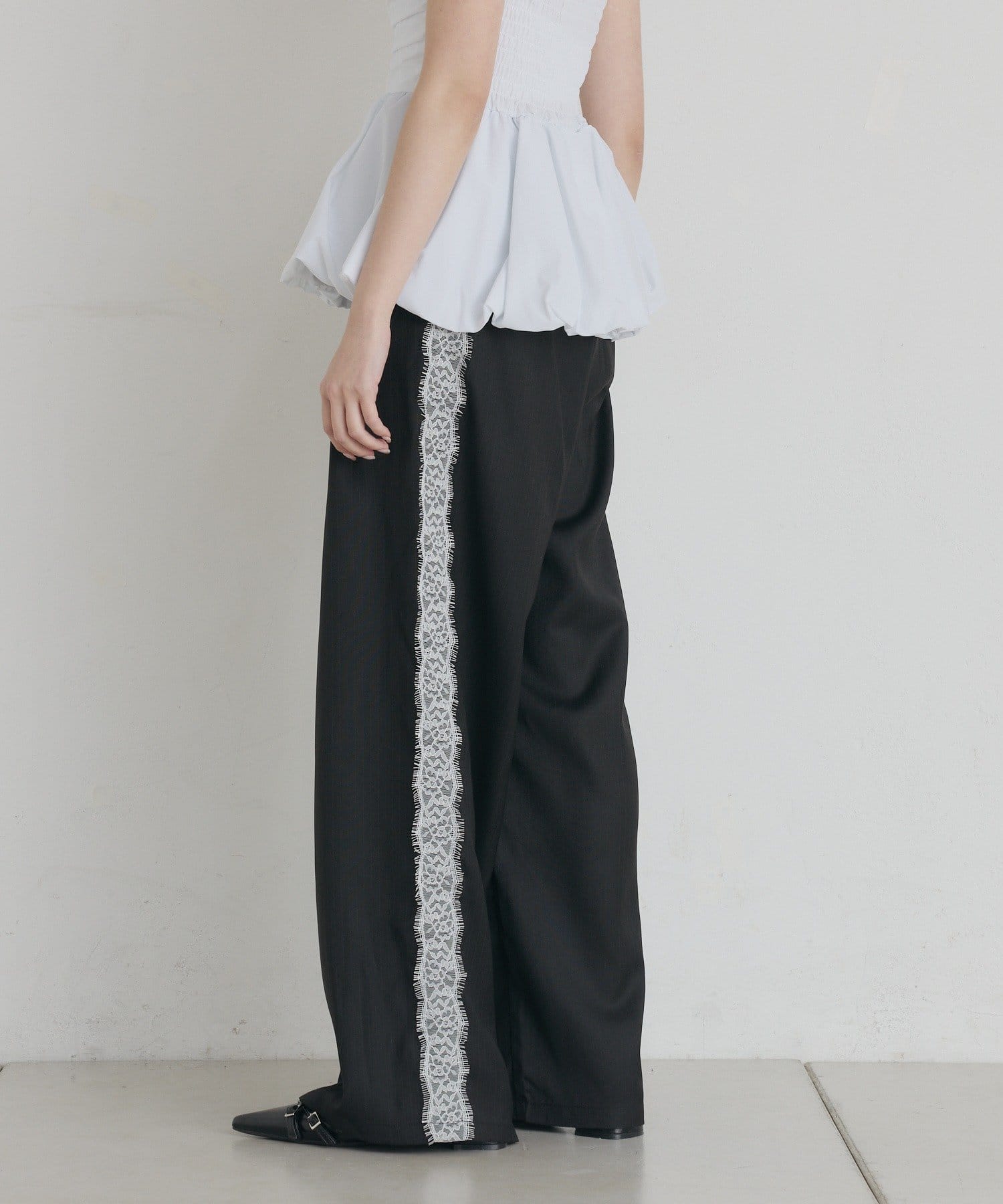 mline(エムライン) [mline]サイドレーススラックス