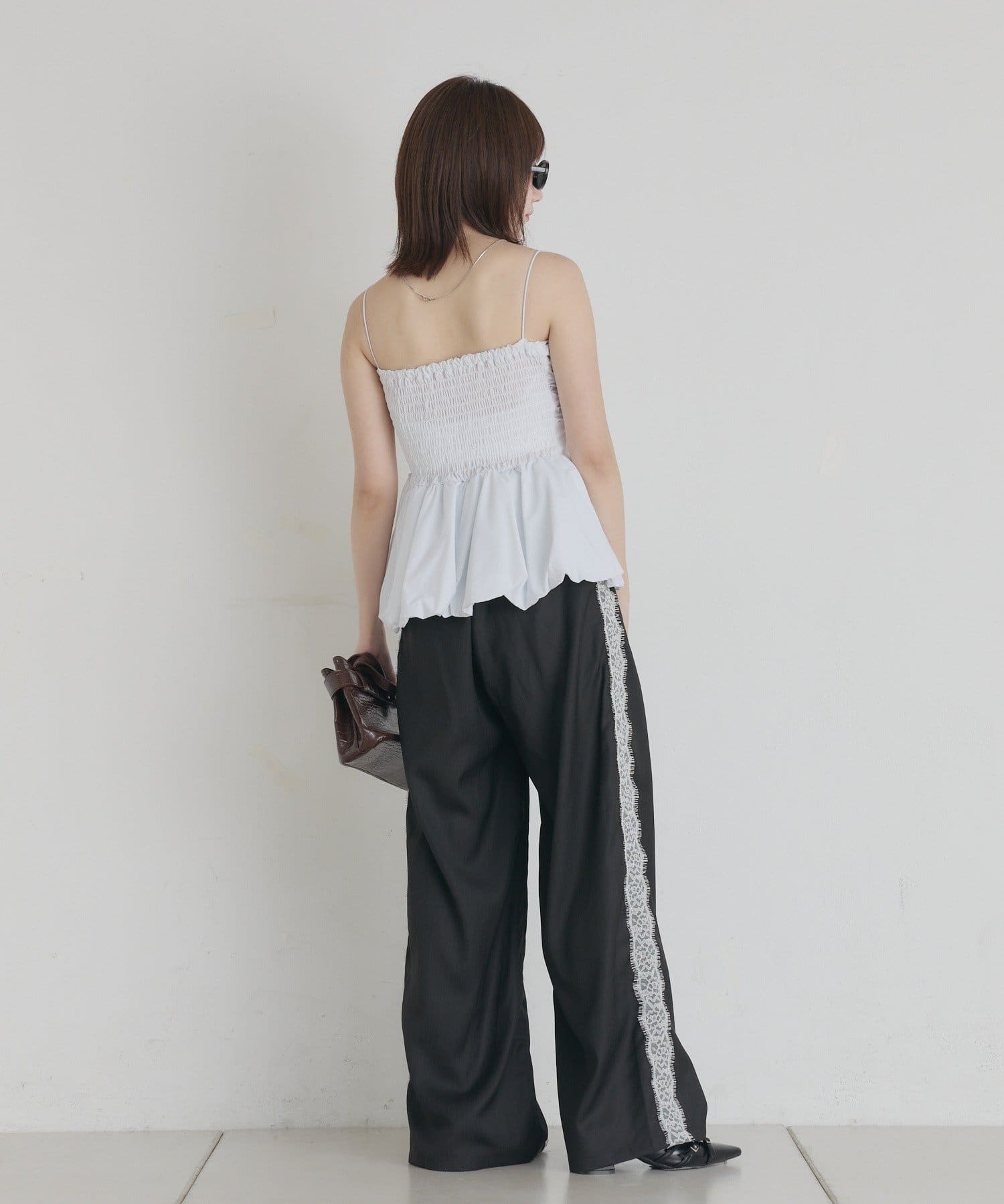 mline(エムライン) [mline]サイドレーススラックス