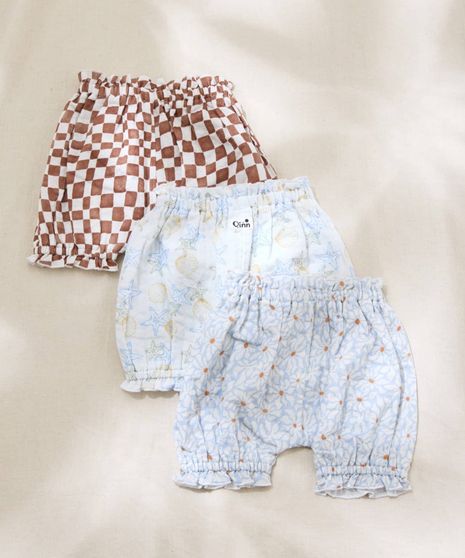 CIAOPANIC TYPY(チャオパニックティピー) 【BABY】【Qinn】ダブルガーゼブルマ：80cm