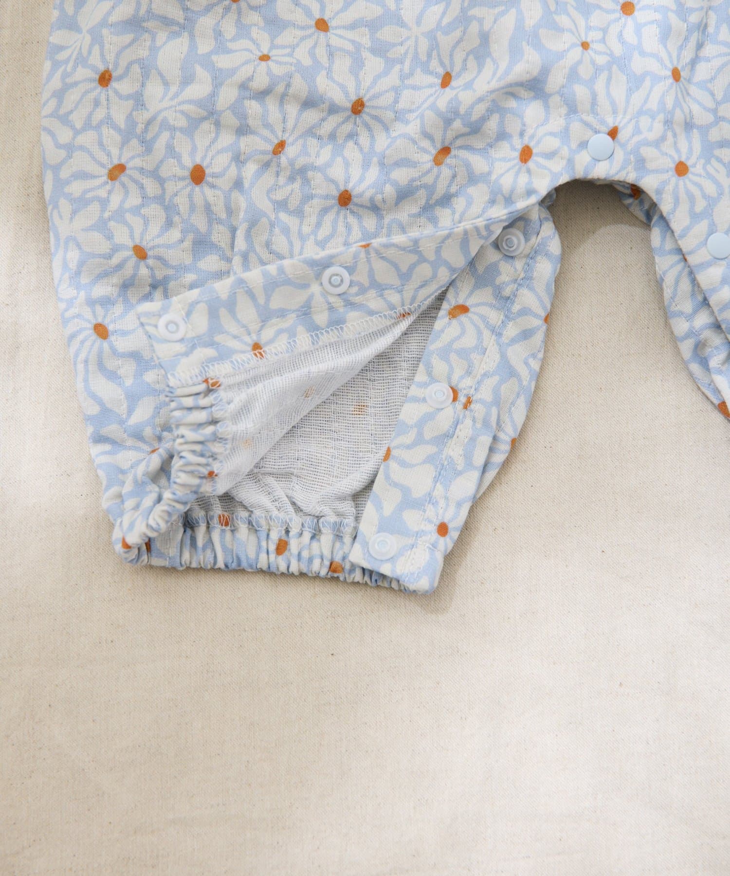 CIAOPANIC TYPY(チャオパニックティピー) 【BABY】【Qinn】ダブルガーゼオールインワン：80cm