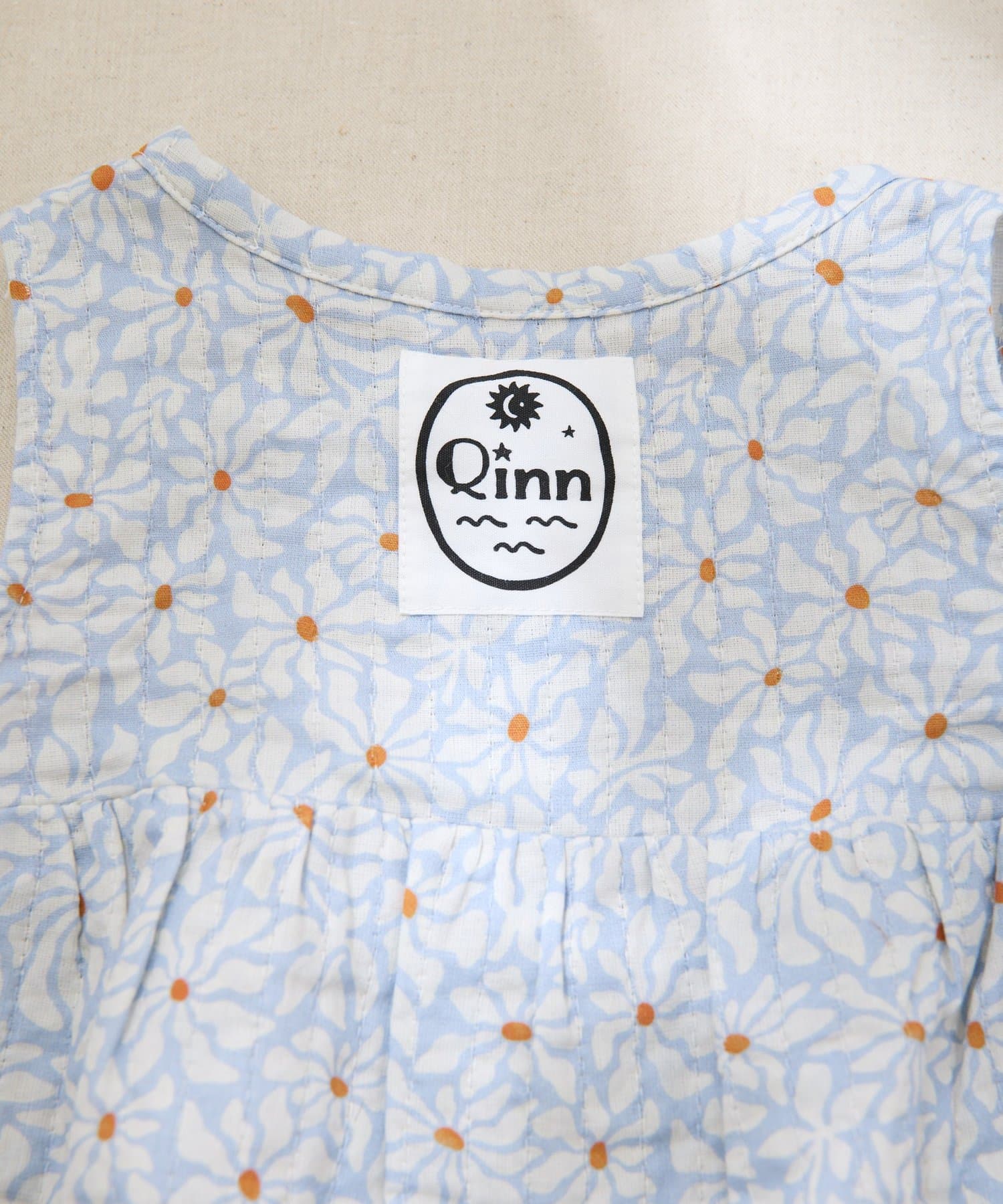 CIAOPANIC TYPY(チャオパニックティピー) 【BABY】【Qinn】ダブルガーゼオールインワン：80cm