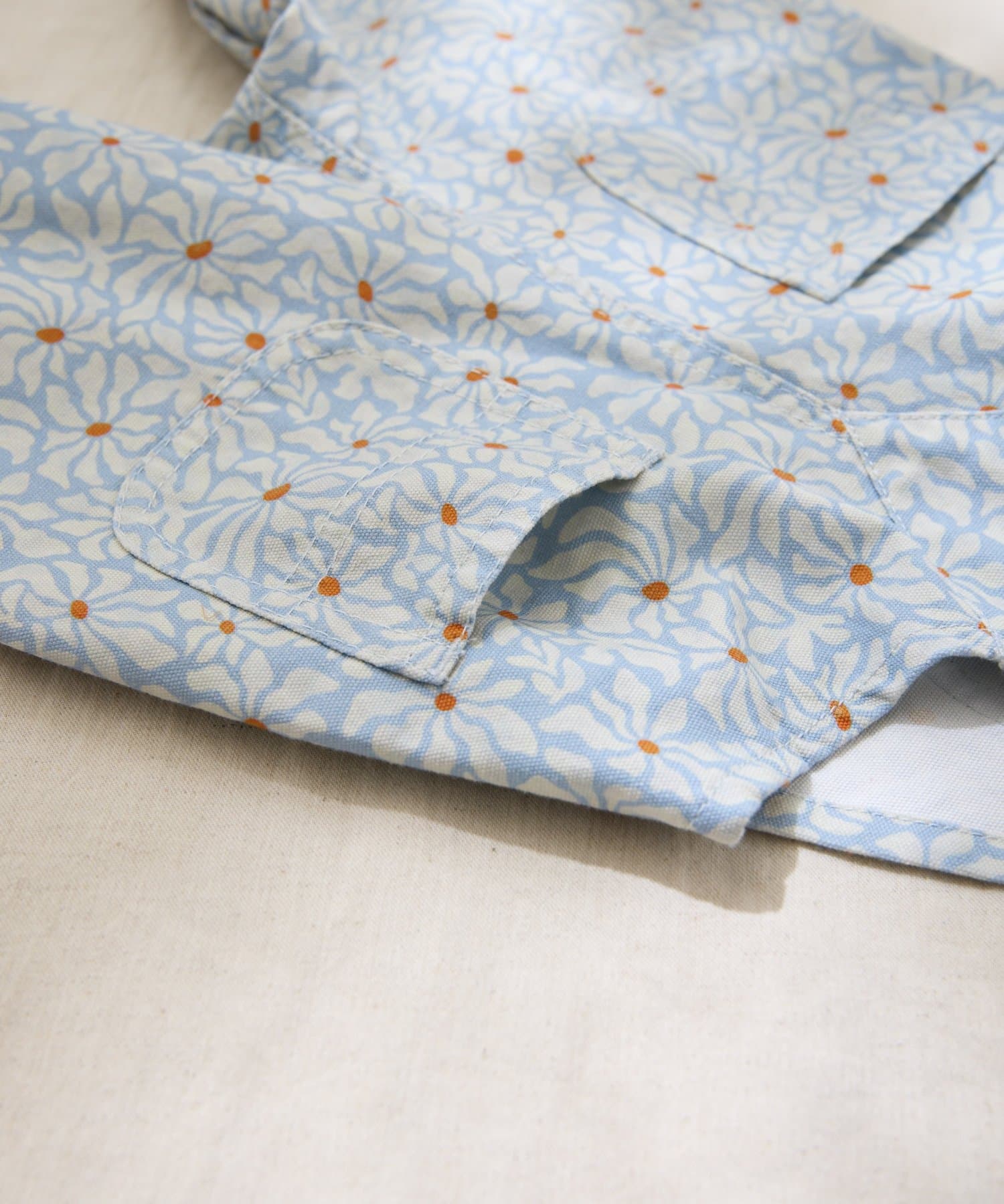 CIAOPANIC TYPY(チャオパニックティピー) 【BABY】【Qinn】ムジ柄ダックサロペット：80～100cm