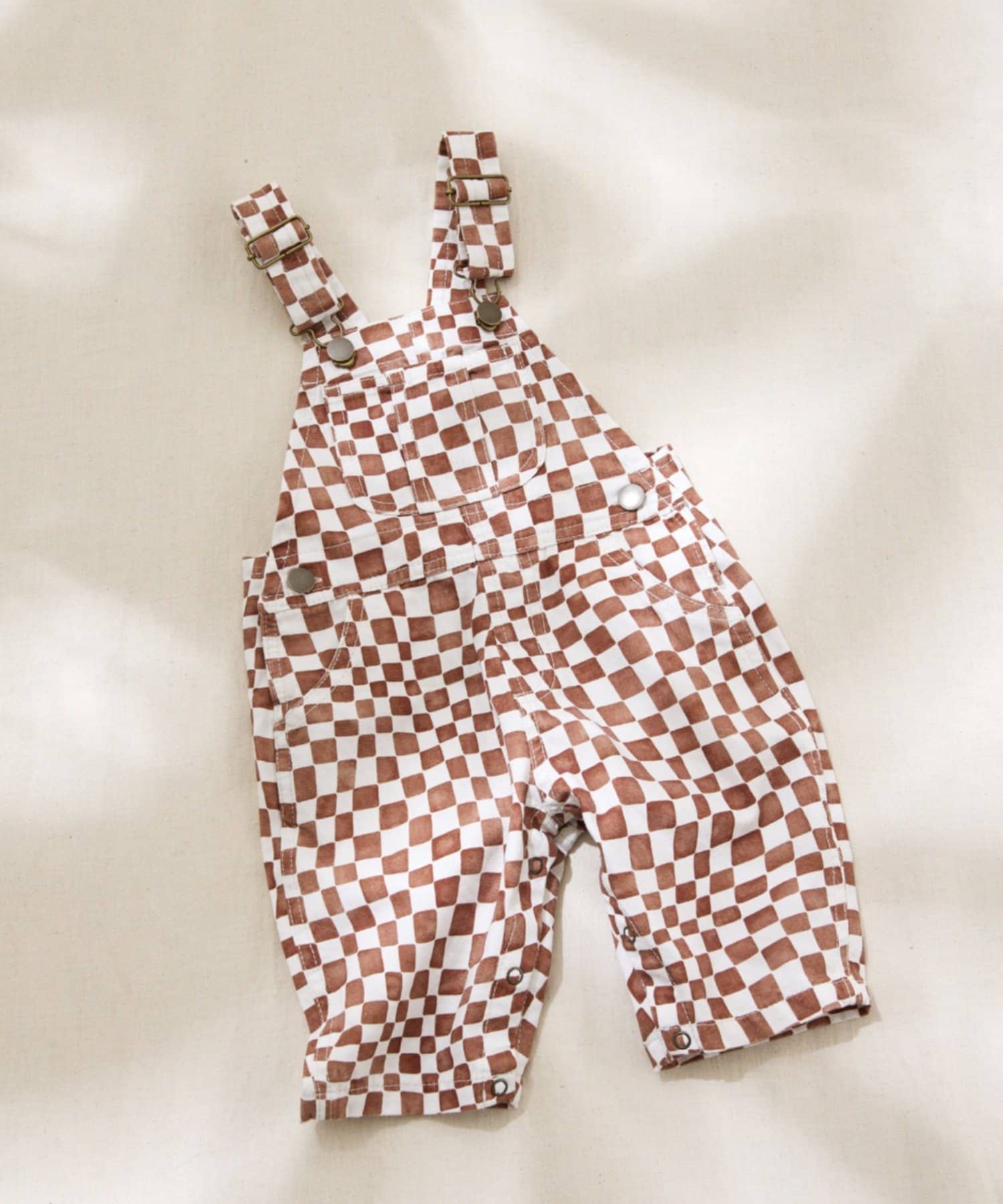 CIAOPANIC TYPY(チャオパニックティピー) 【BABY】【Qinn】ムジ柄ダックサロペット：80～100cm